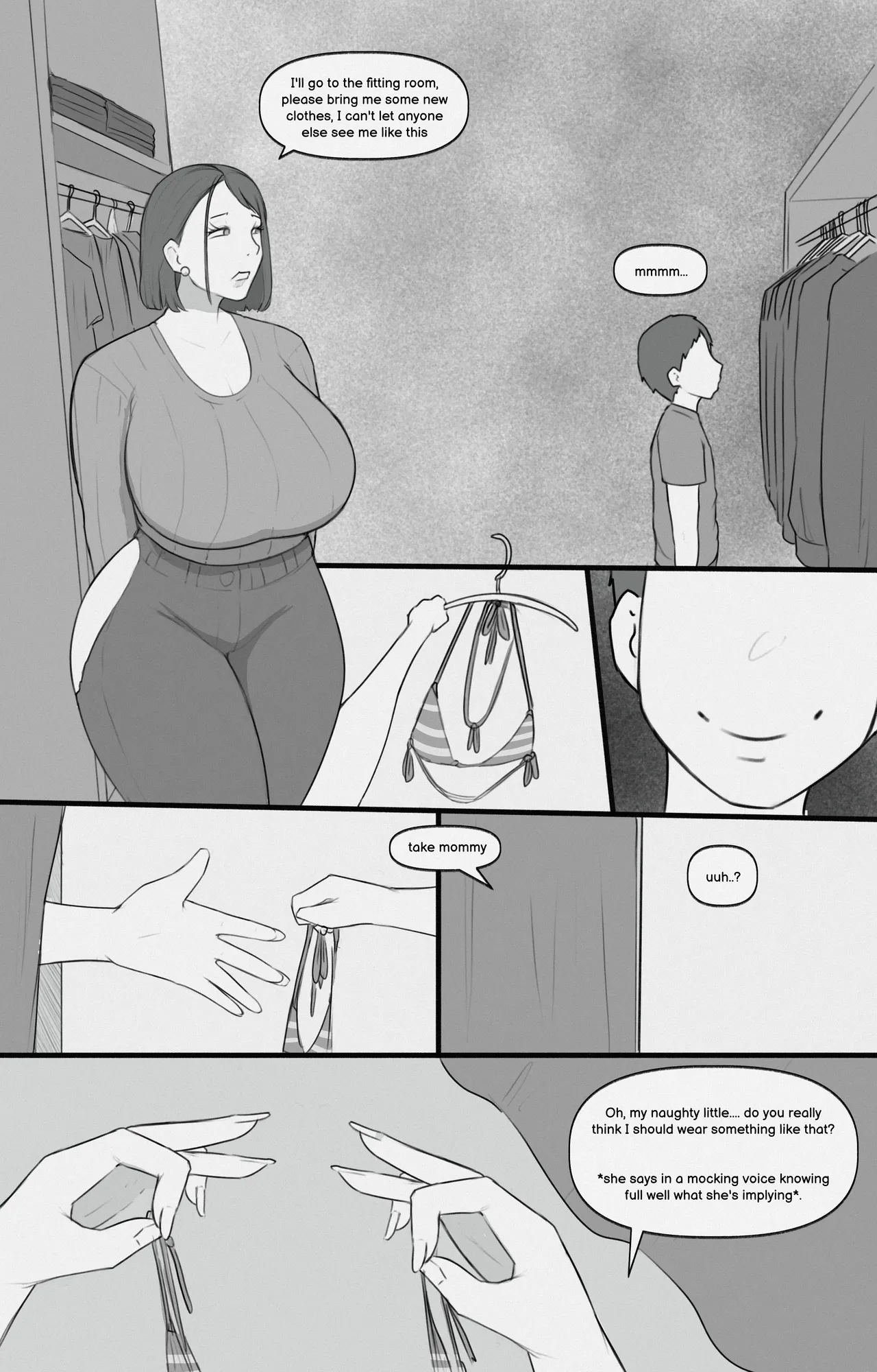 Forbidden Lust [Naomi], 3. Forbidden lust Part 3, page 6 of 63
