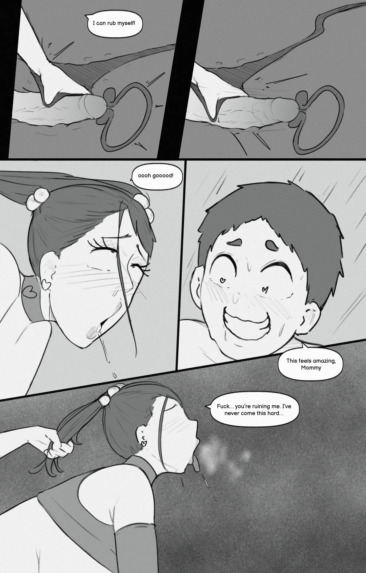 Forbidden Lust [Naomi], 3. Forbidden lust Part 3, page 56 of 63