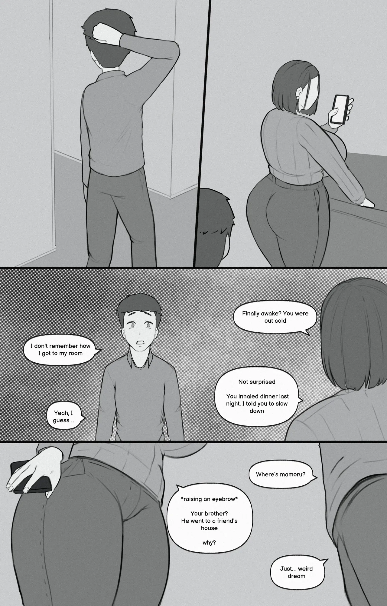 Forbidden Lust [Naomi], 3. Forbidden lust Part 3, page 60 of 63