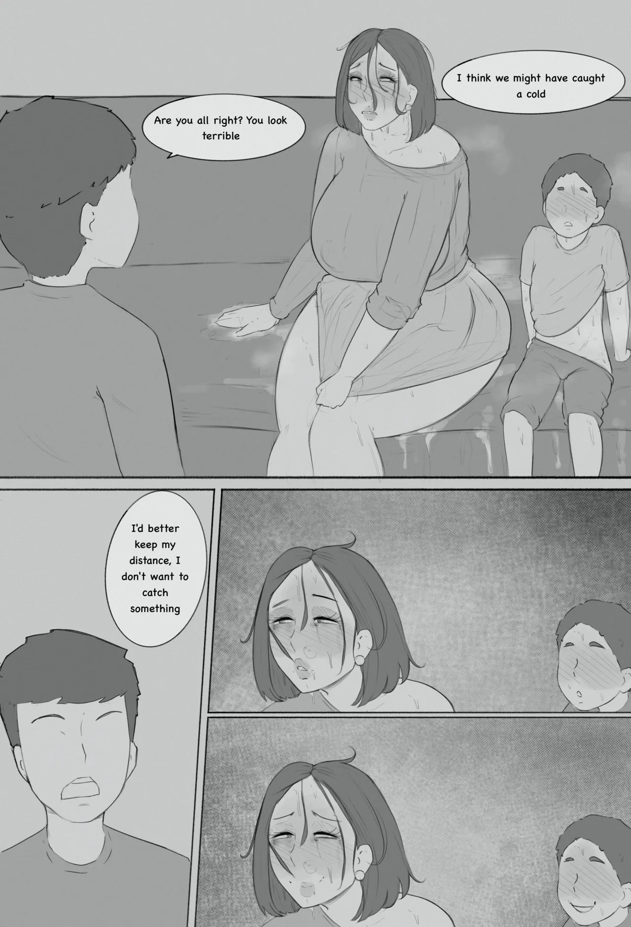 Forbidden Lust [Naomi], 2. Forbidden Lust Part 2, page 19 of 29