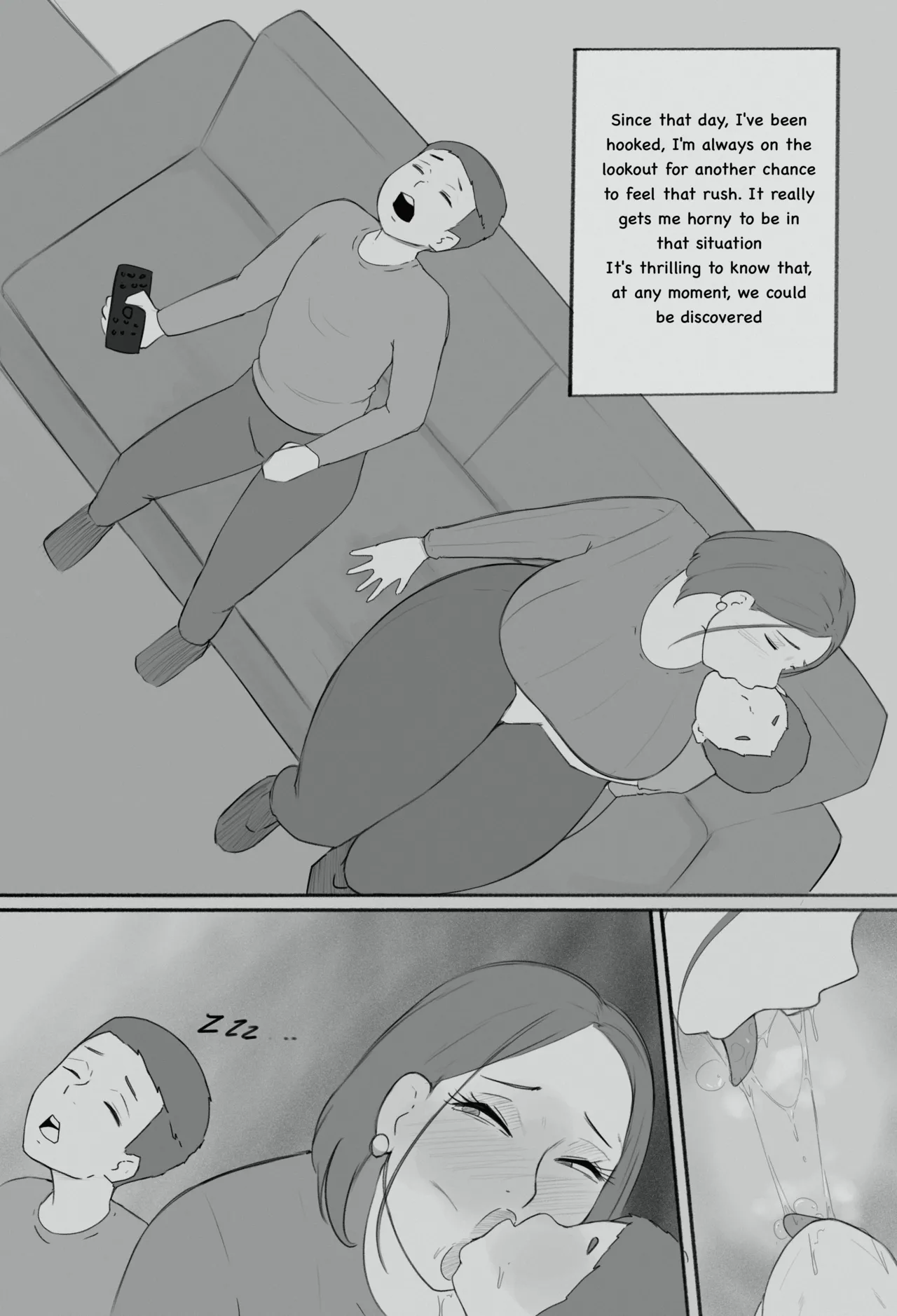 Forbidden Lust [Naomi], 2. Forbidden Lust Part 2, page 20 of 29