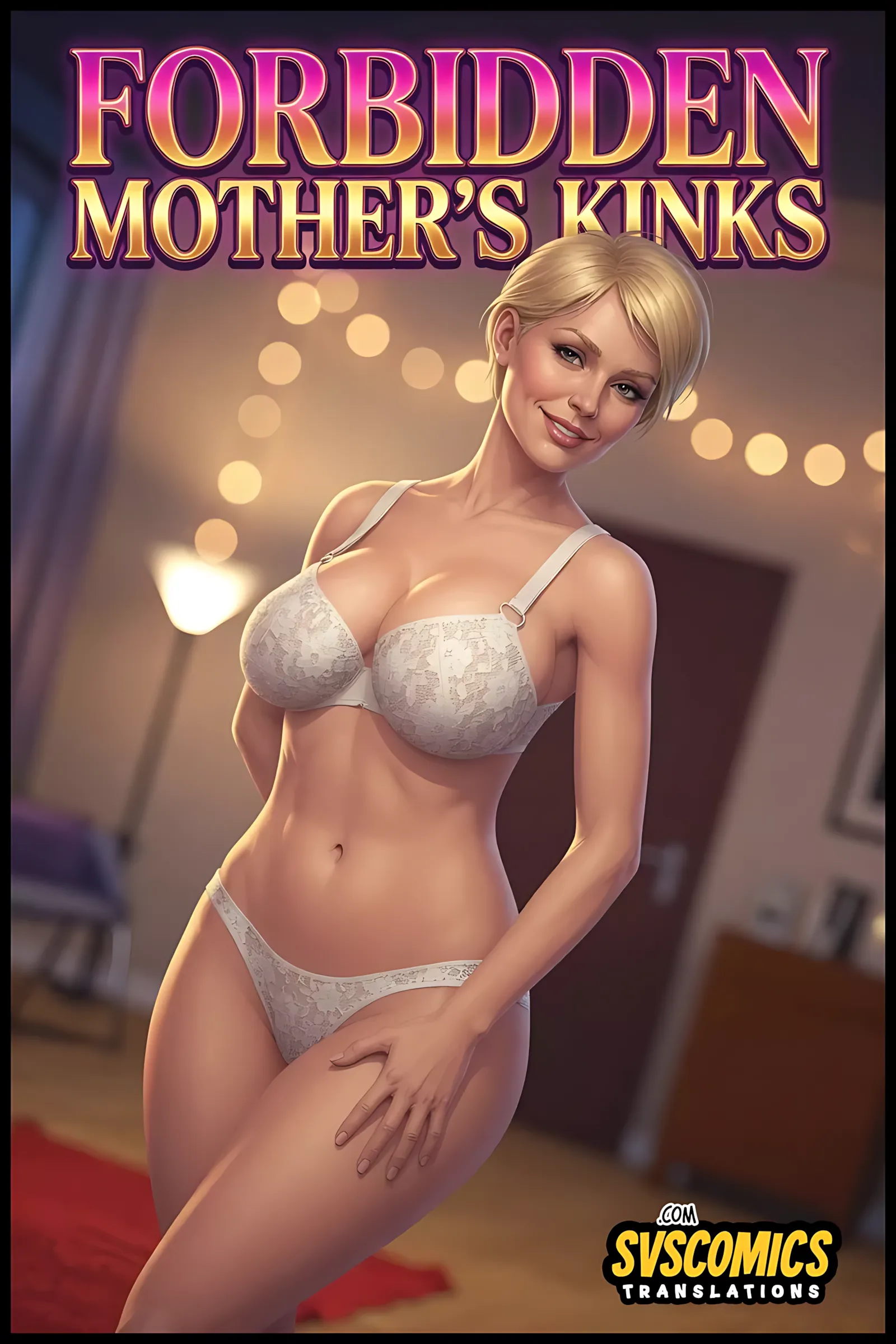 Forbidden Mother’s Kinks [Mr.Foxx], 1. Forbidden Mother's Kinks – Risky Taboo Comic, page 1 of 21