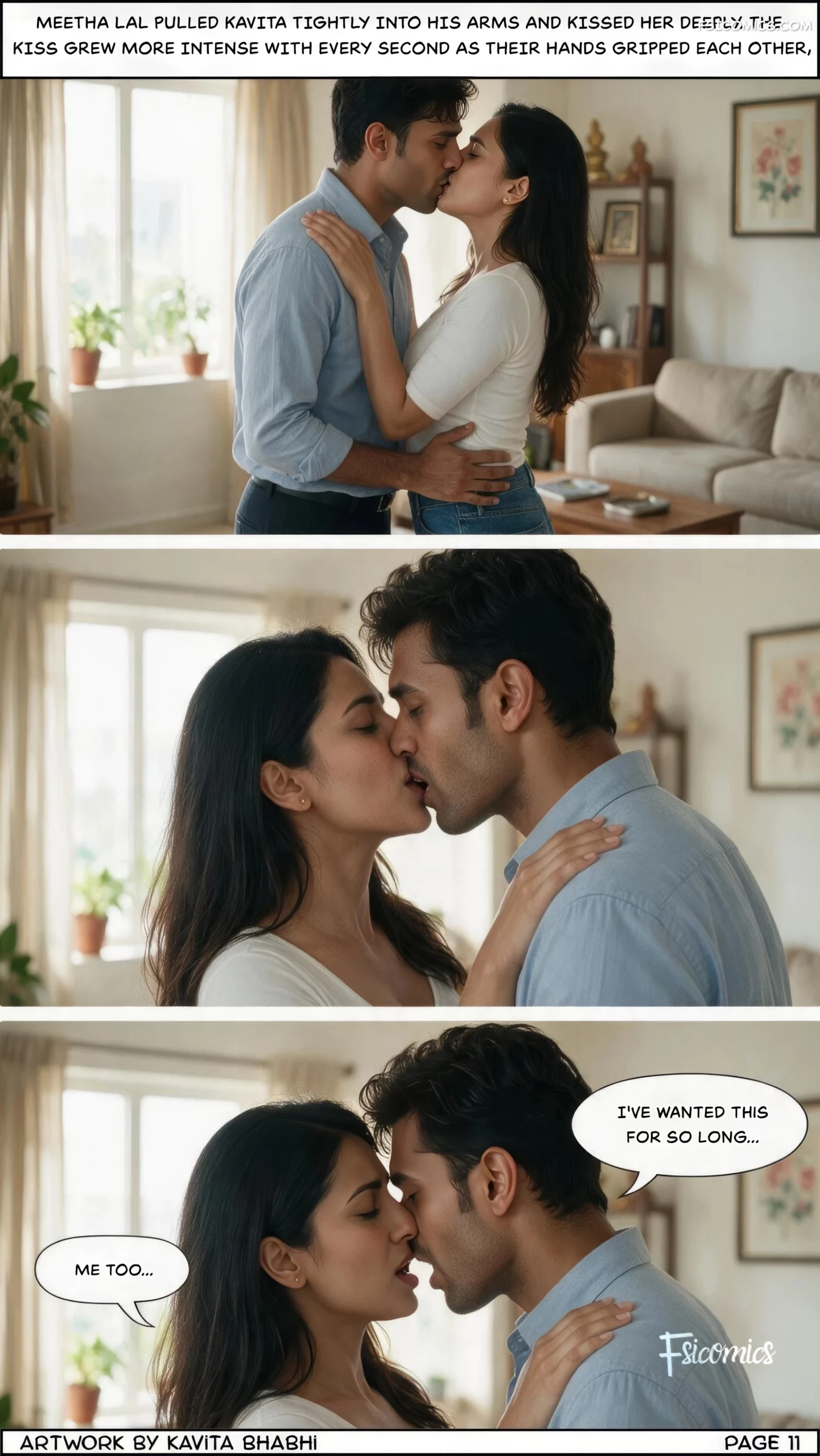 Forbidden Neighbor – Desi Desires, 1. Forbidden Neighbor - Chapter 1, page 12 of 22