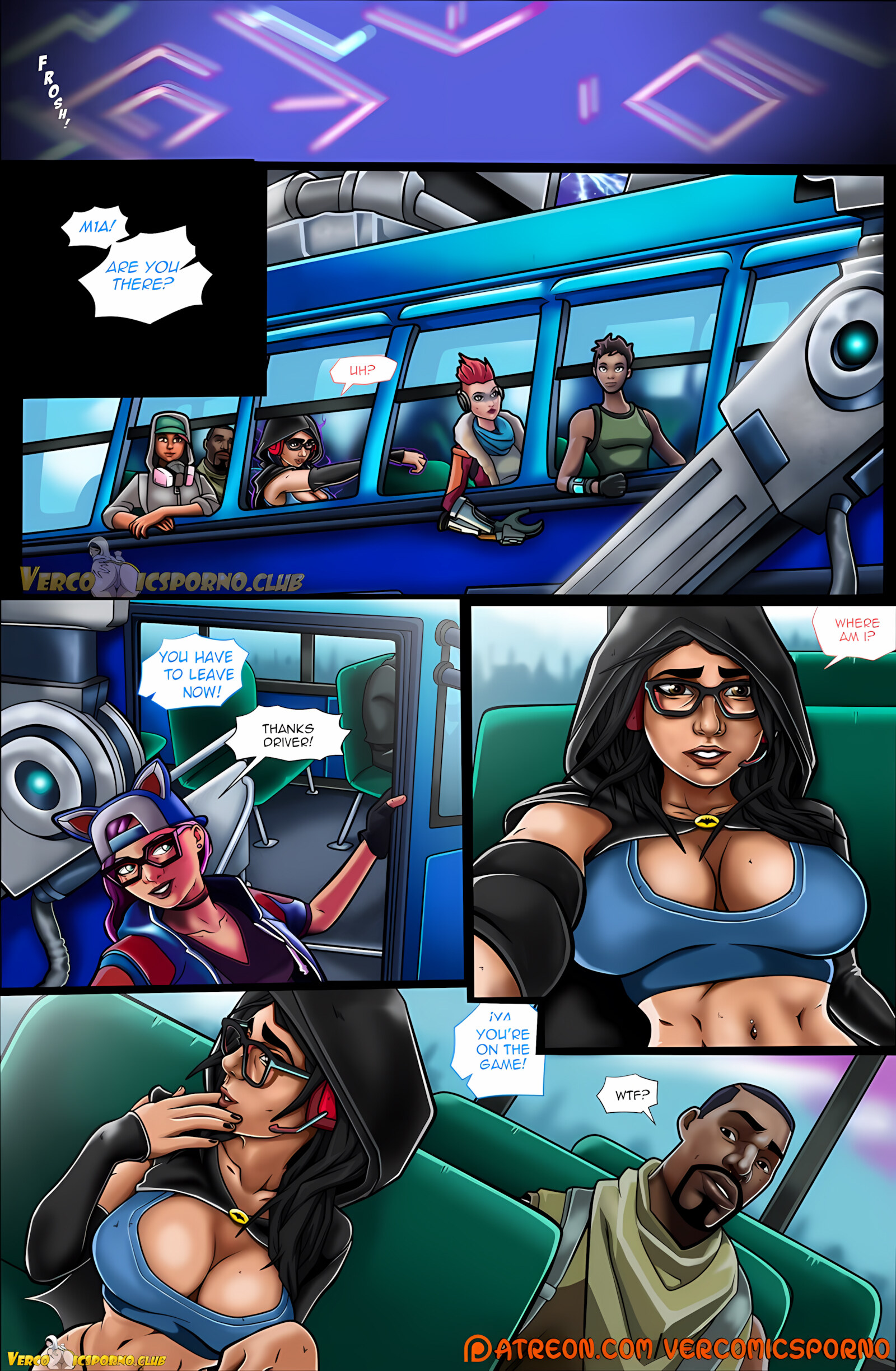 Fucknite [Drah Navlag], Fucknite, page 2 of 15