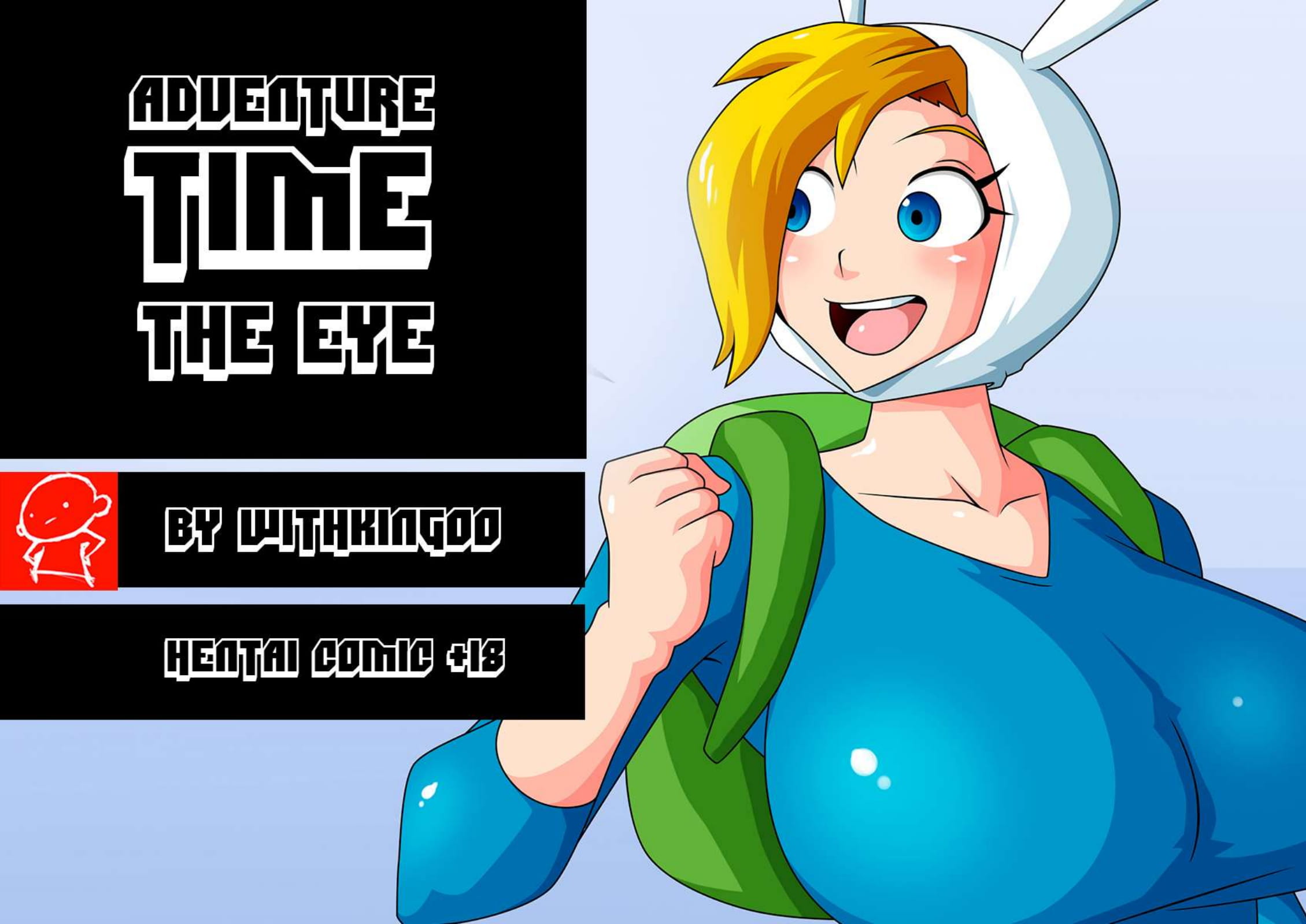 Adventure Time – The Eye [Witchking00], Adventure Time – The Eye, page 1 of 46