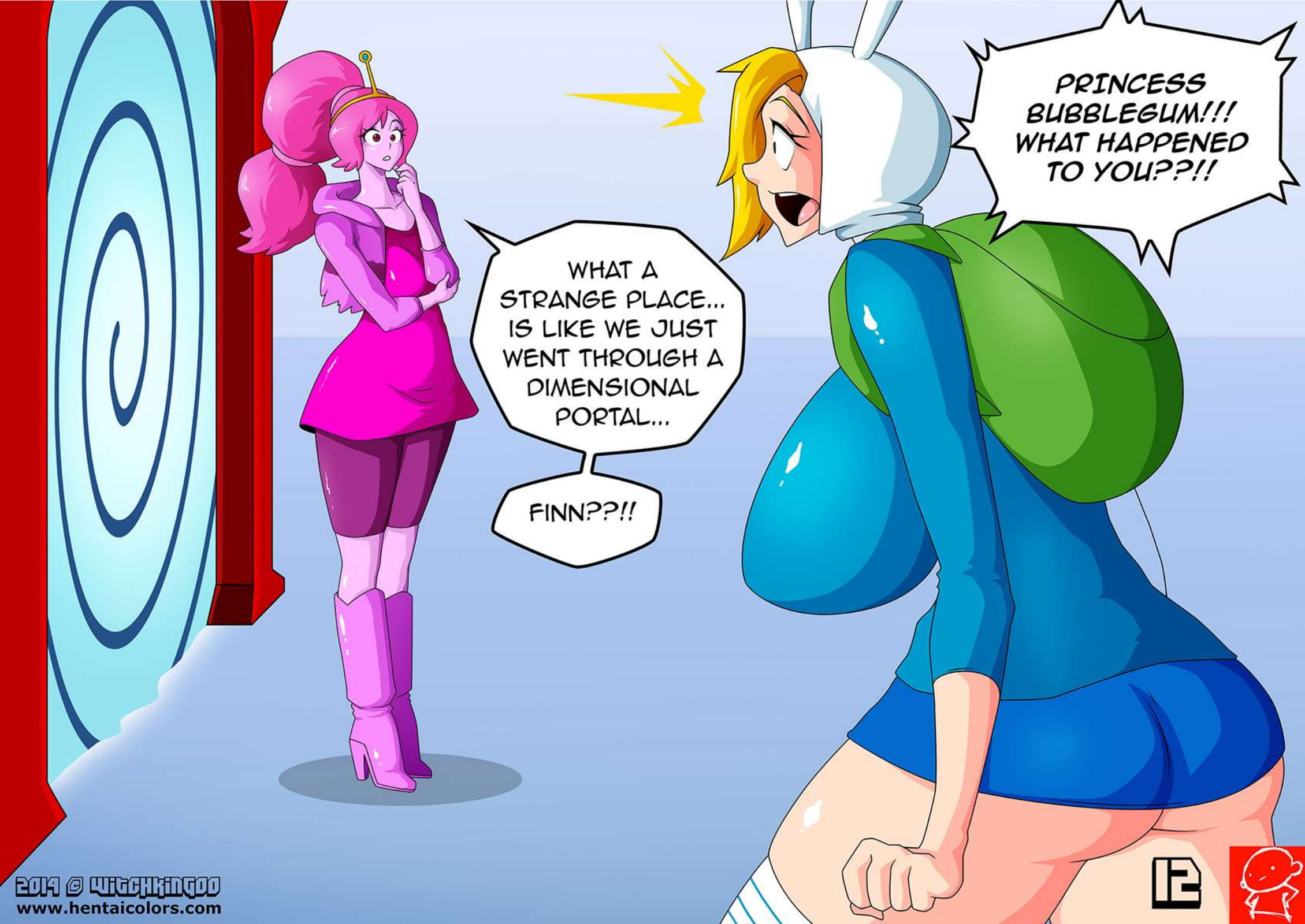 Adventure Time – The Eye [Witchking00], Adventure Time – The Eye, page 13 of 46