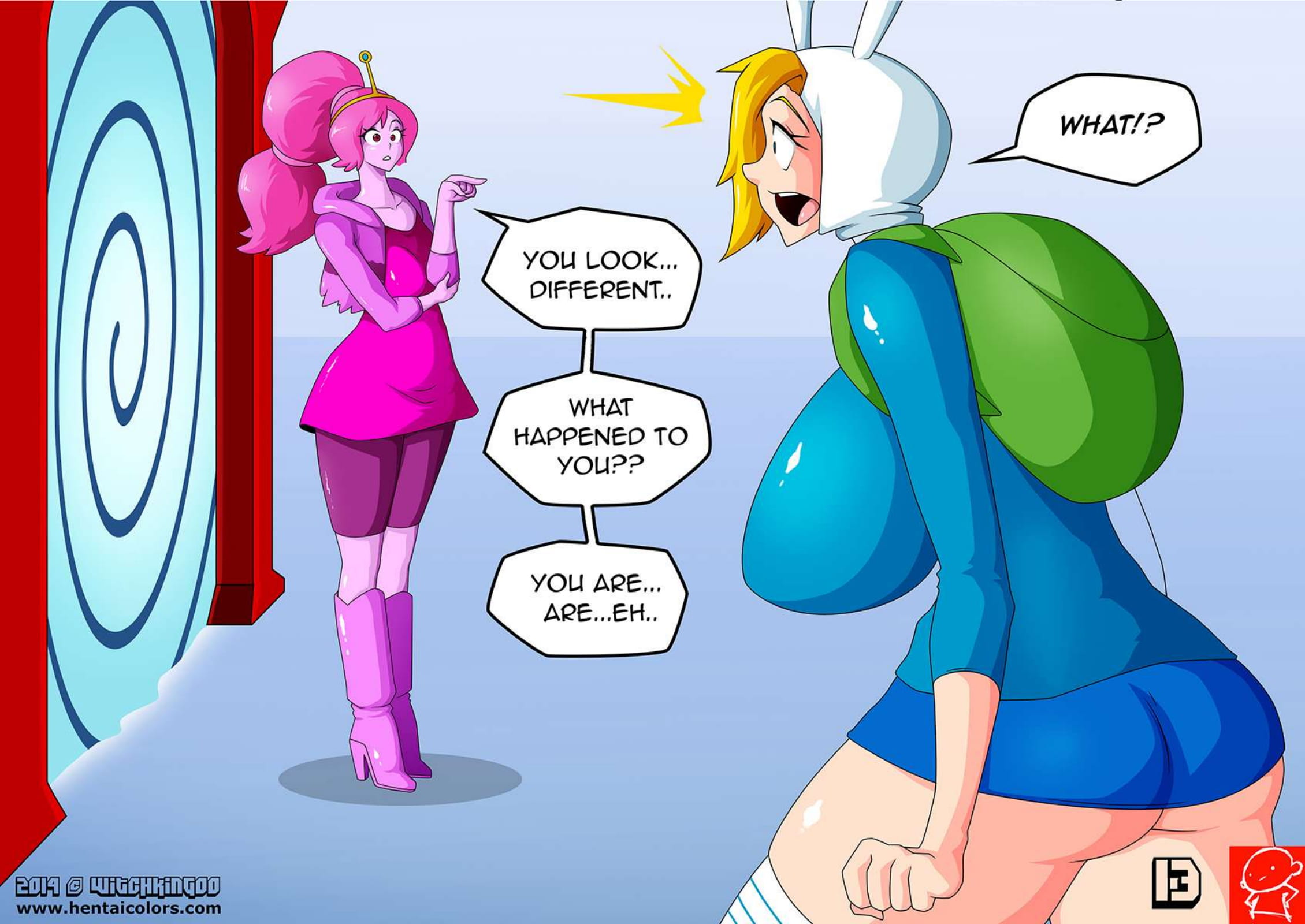 Adventure Time – The Eye [Witchking00], Adventure Time – The Eye, page 14 of 46