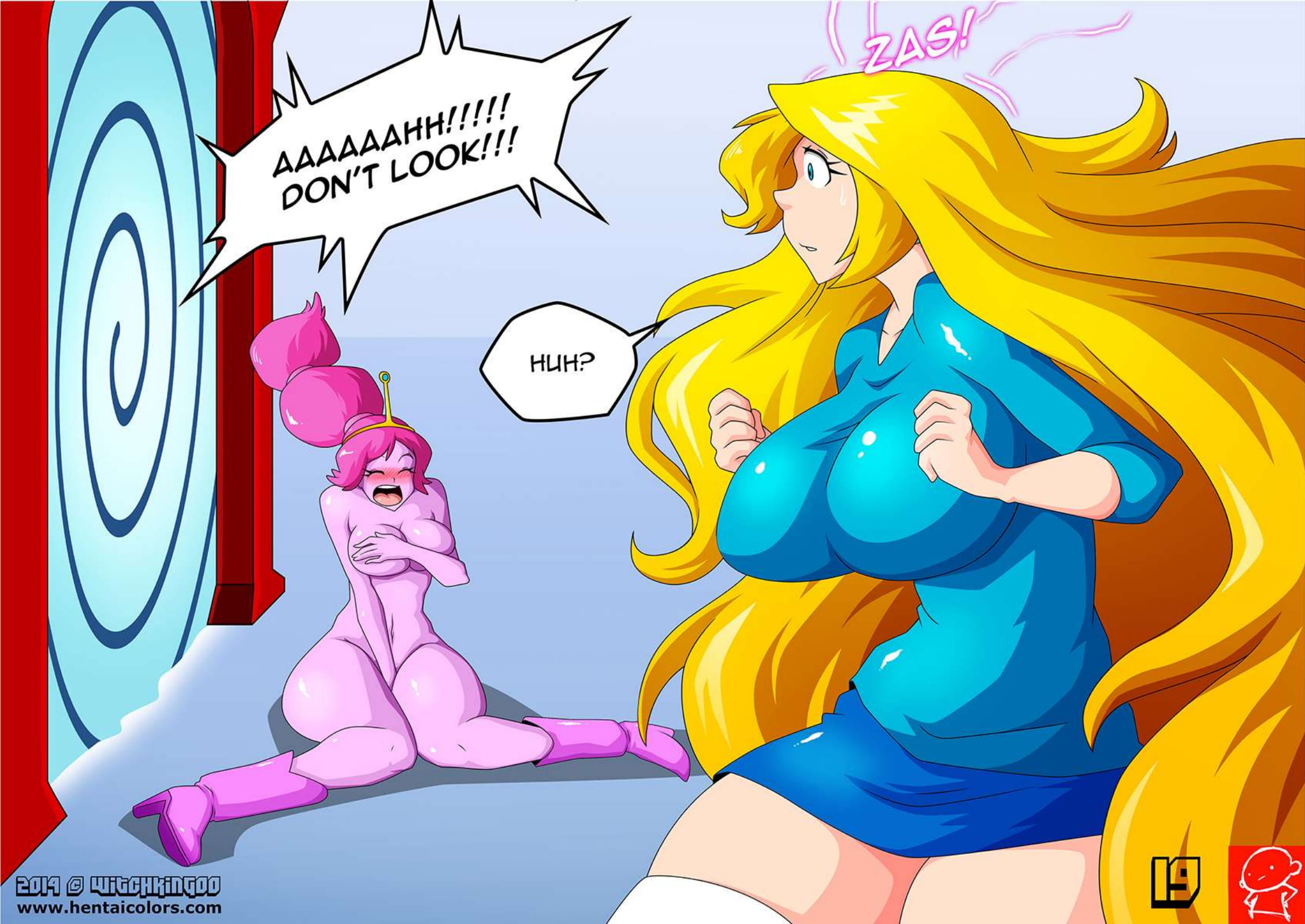 Adventure Time – The Eye [Witchking00], Adventure Time – The Eye, page 20 of 46