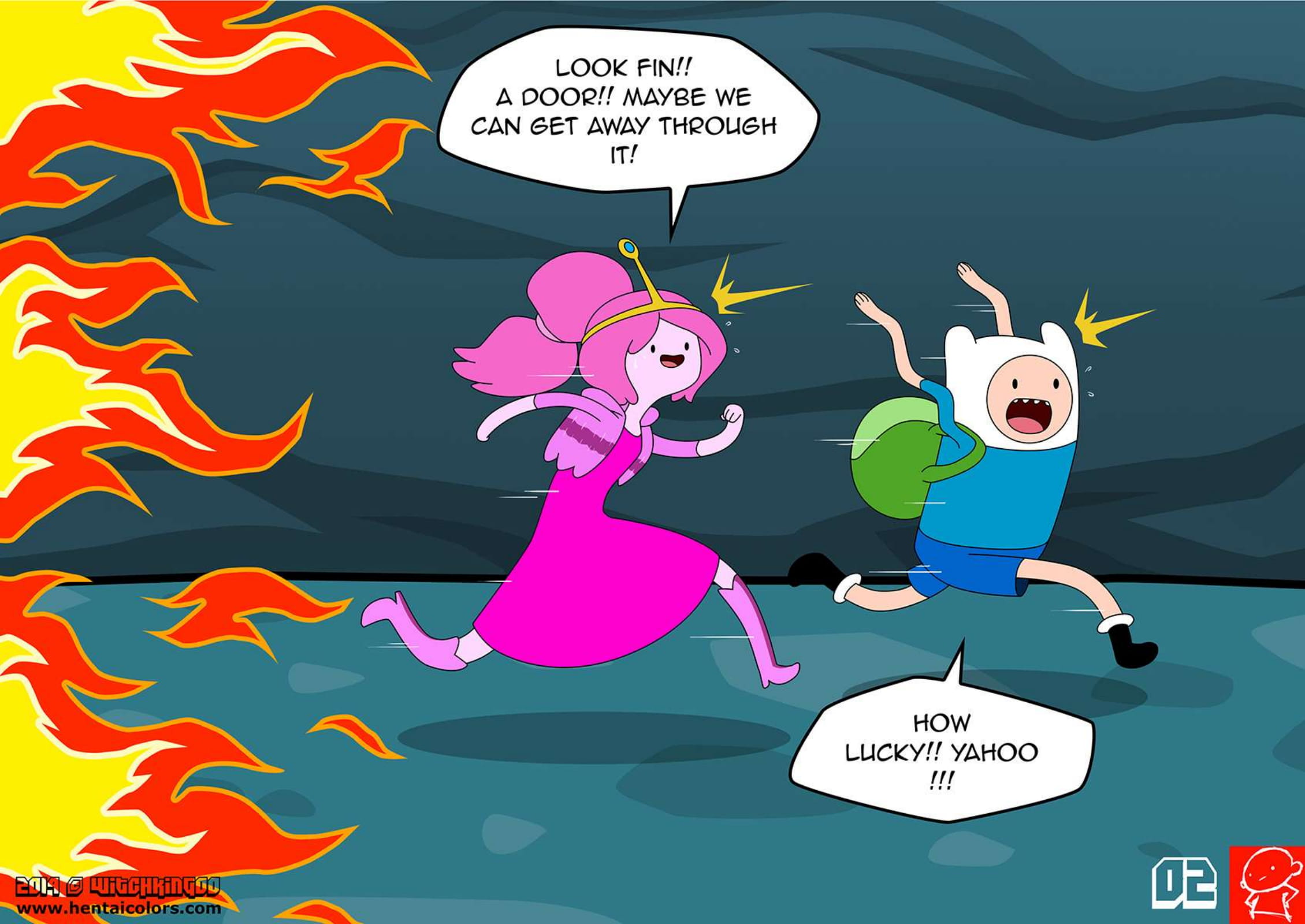 Adventure Time – The Eye [Witchking00], Adventure Time – The Eye, page 3 of 46