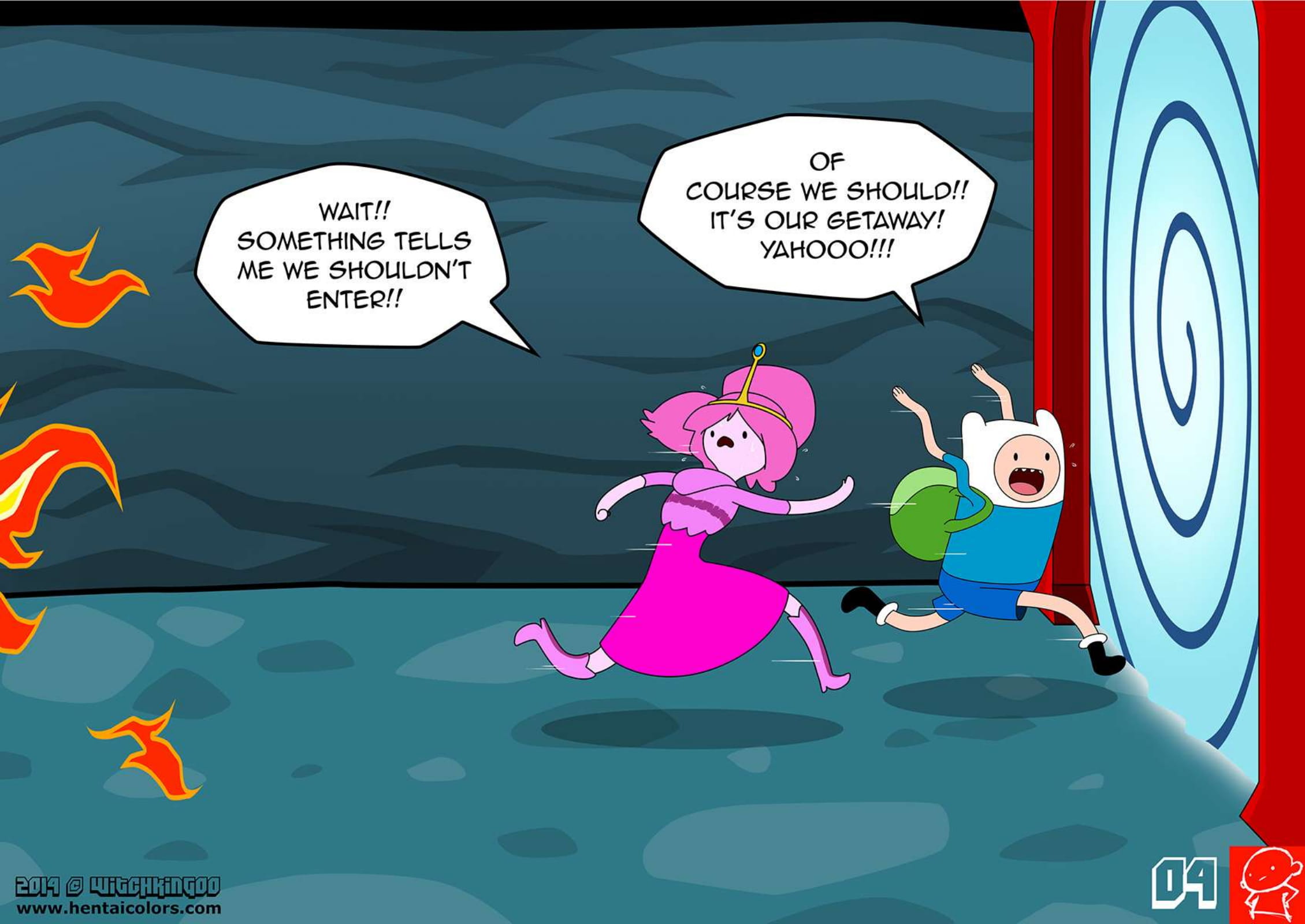 Adventure Time – The Eye [Witchking00], Adventure Time – The Eye, page 5 of 46