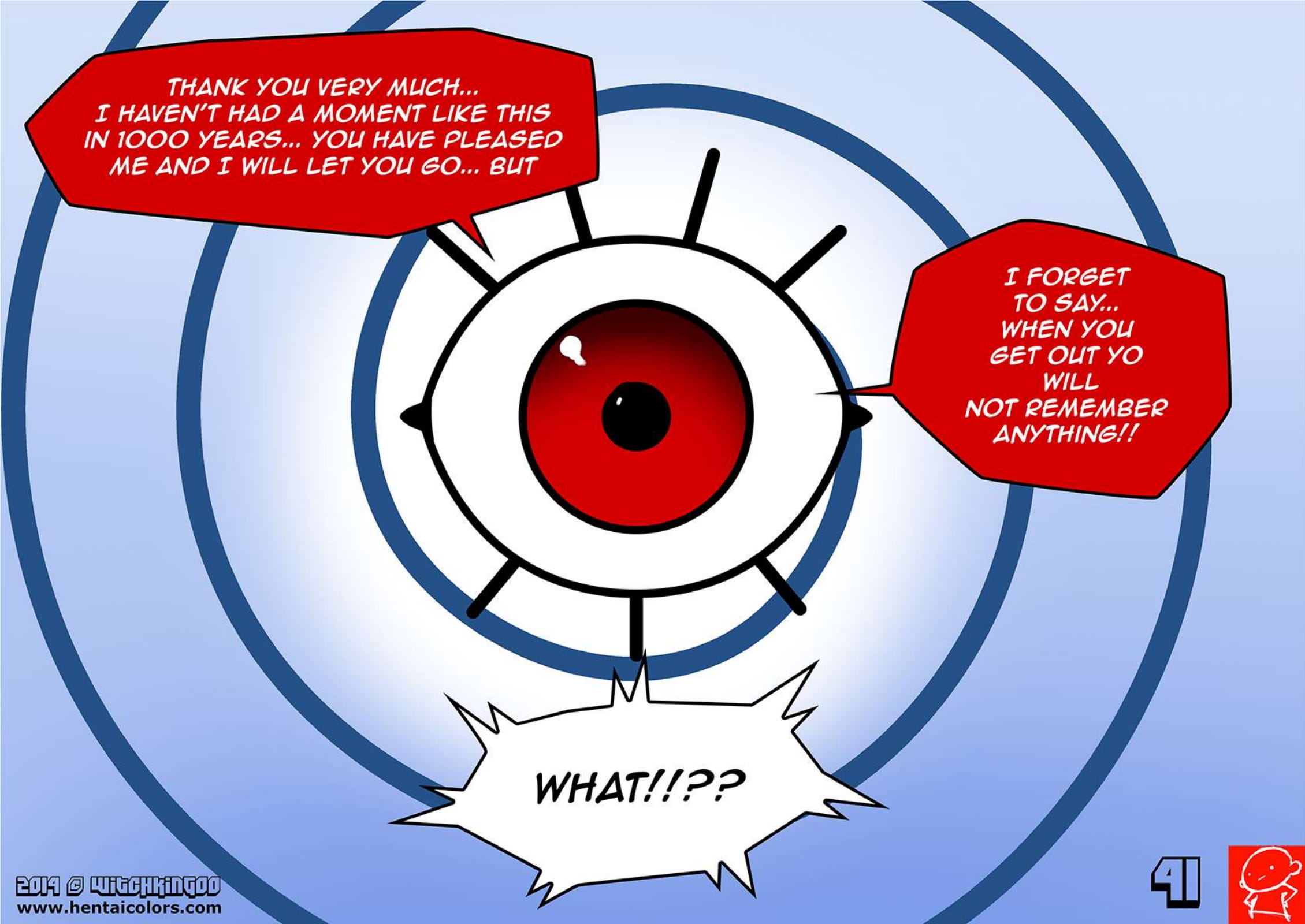 Adventure Time – The Eye [Witchking00], Adventure Time – The Eye, page 42 of 46