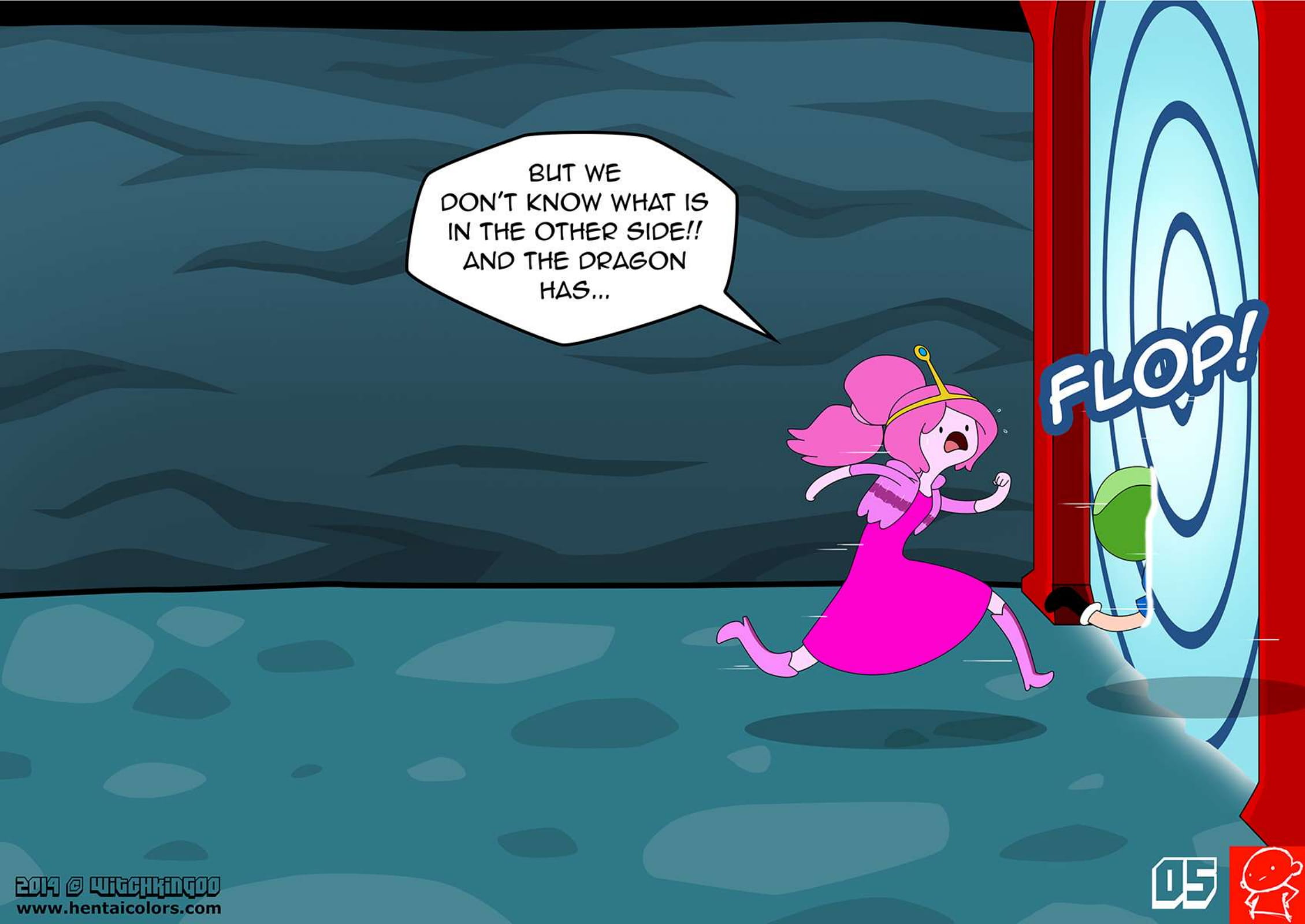 Adventure Time – The Eye [Witchking00], Adventure Time – The Eye, page 6 of 46