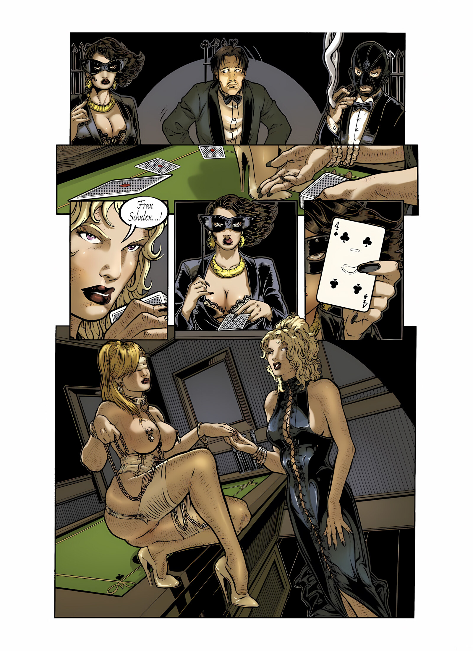 GladyS and Monique [Juan-Jose Ryp], GladyS and Monique, page 12 of 53