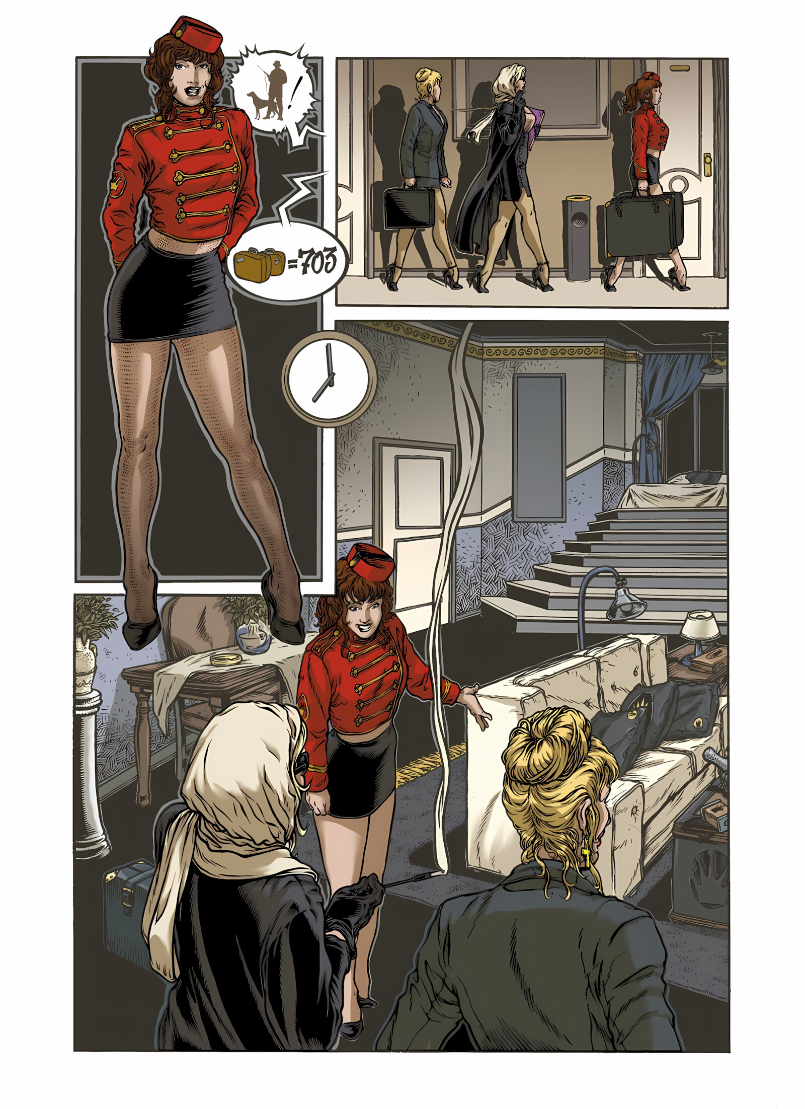 GladyS and Monique [Juan-Jose Ryp], GladyS and Monique, page 5 of 53