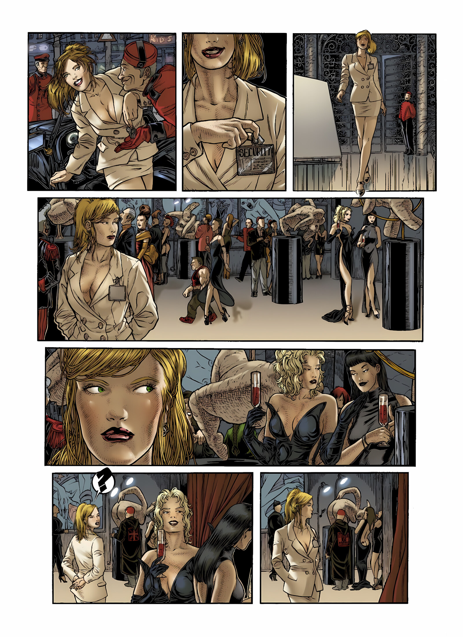 GladyS and Monique [Juan-Jose Ryp], GladyS and Monique, page 41 of 53