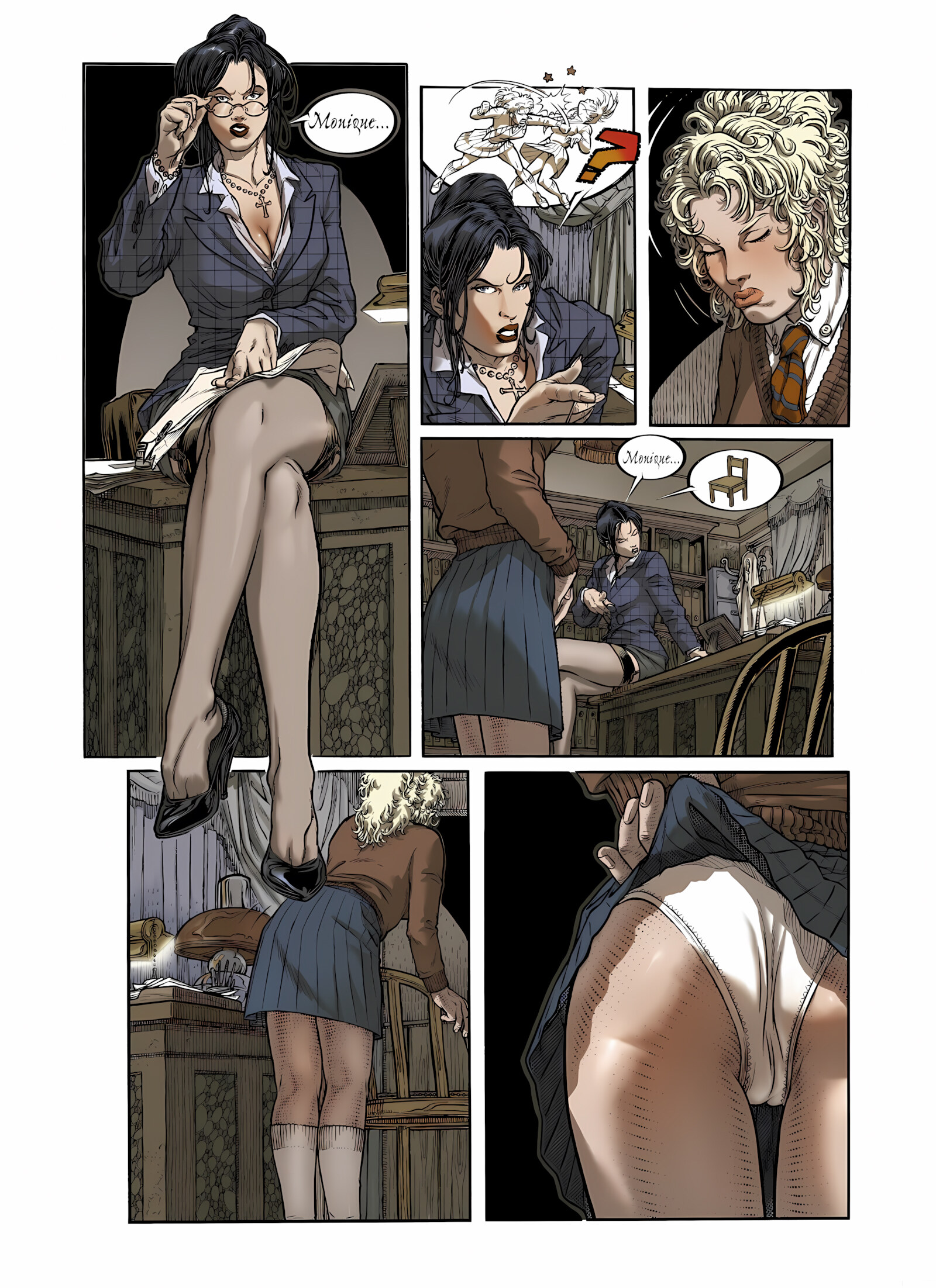 GladyS and Monique [Juan-Jose Ryp], GladyS and Monique, page 47 of 53
