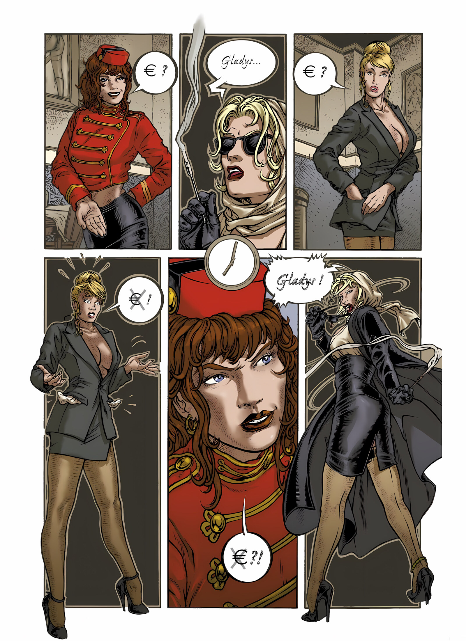 GladyS and Monique [Juan-Jose Ryp], GladyS and Monique, page 6 of 53