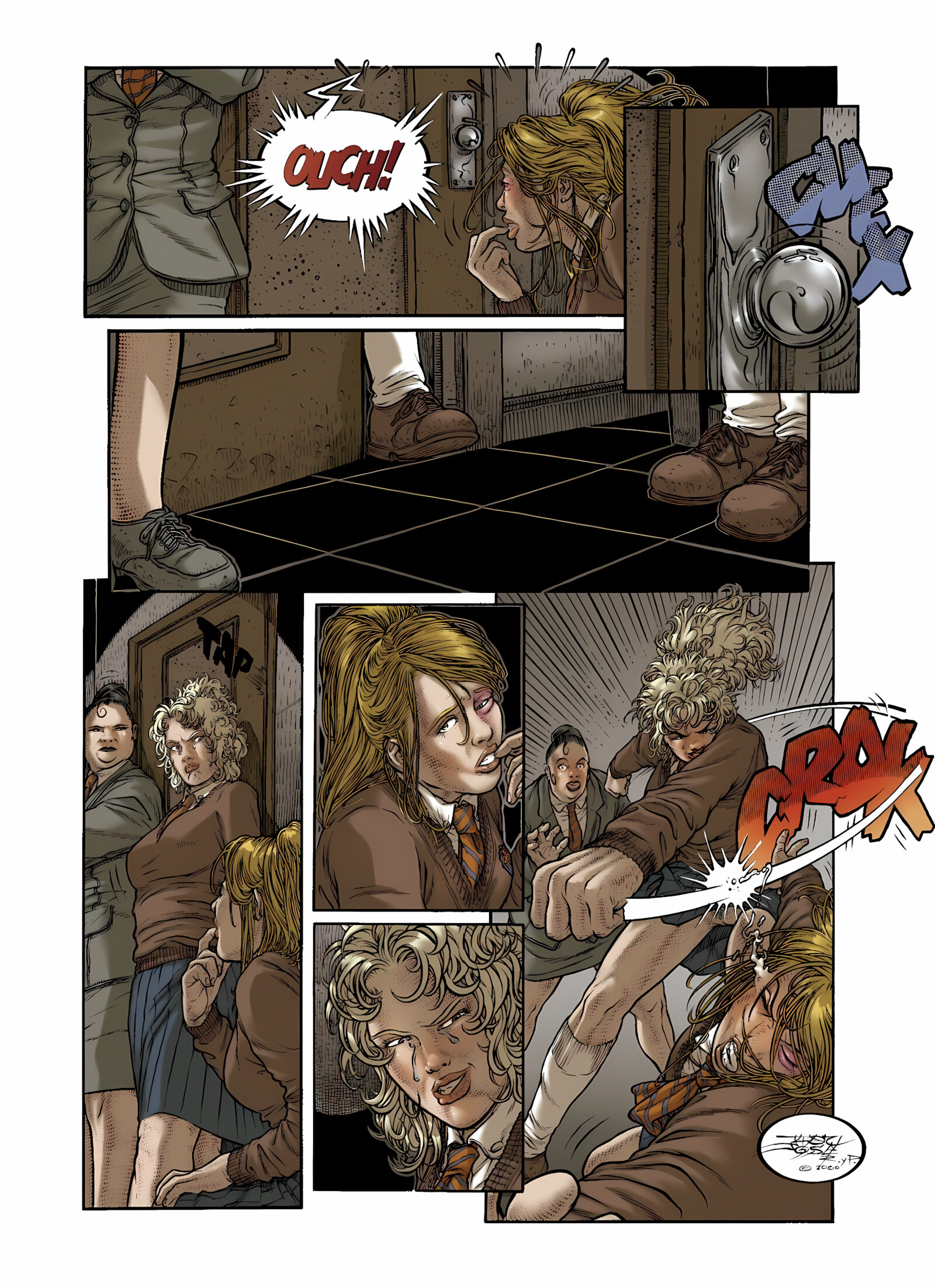 GladyS and Monique [Juan-Jose Ryp], GladyS and Monique, page 51 of 53