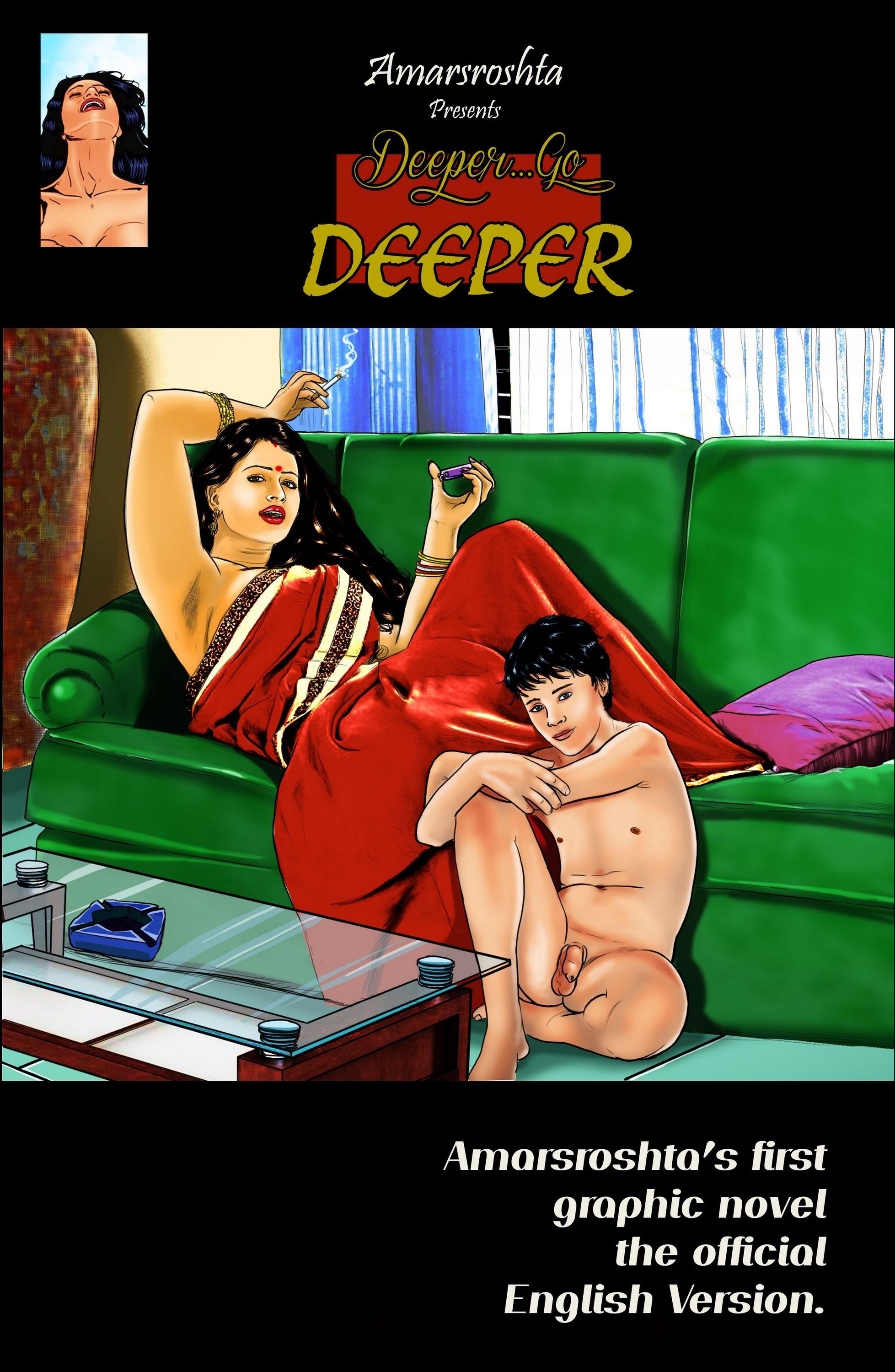 Go Deeper And Deeper [Amarsroshta], Go Deeper And Deeper - English, page 1 of 40