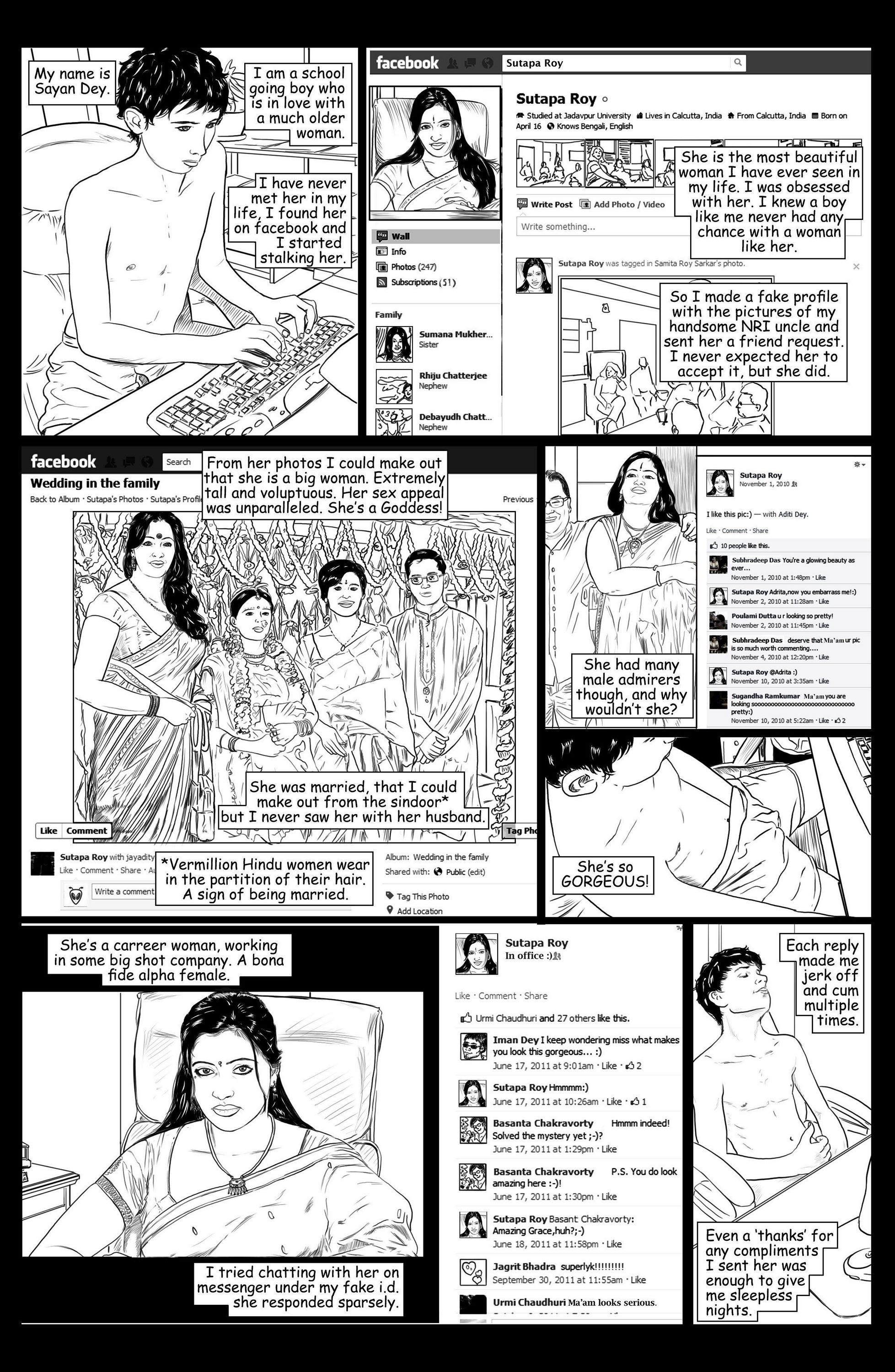 Go Deeper And Deeper [Amarsroshta], Go Deeper And Deeper - English, page 2 of 40