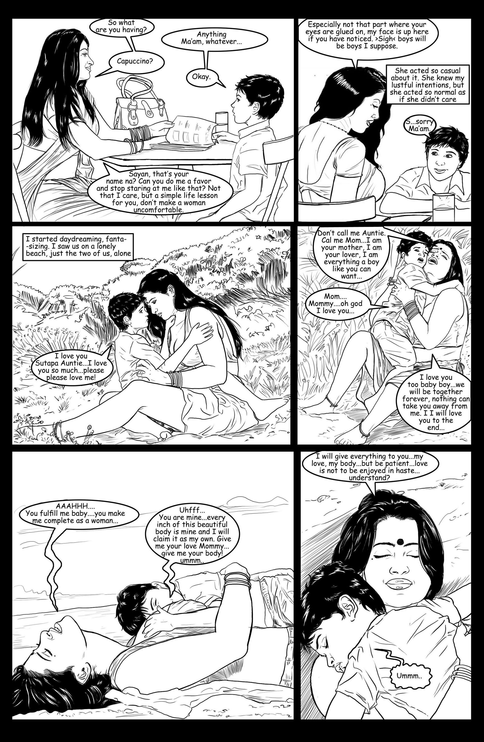 Go Deeper And Deeper [Amarsroshta], Go Deeper And Deeper - English, page 11 of 40