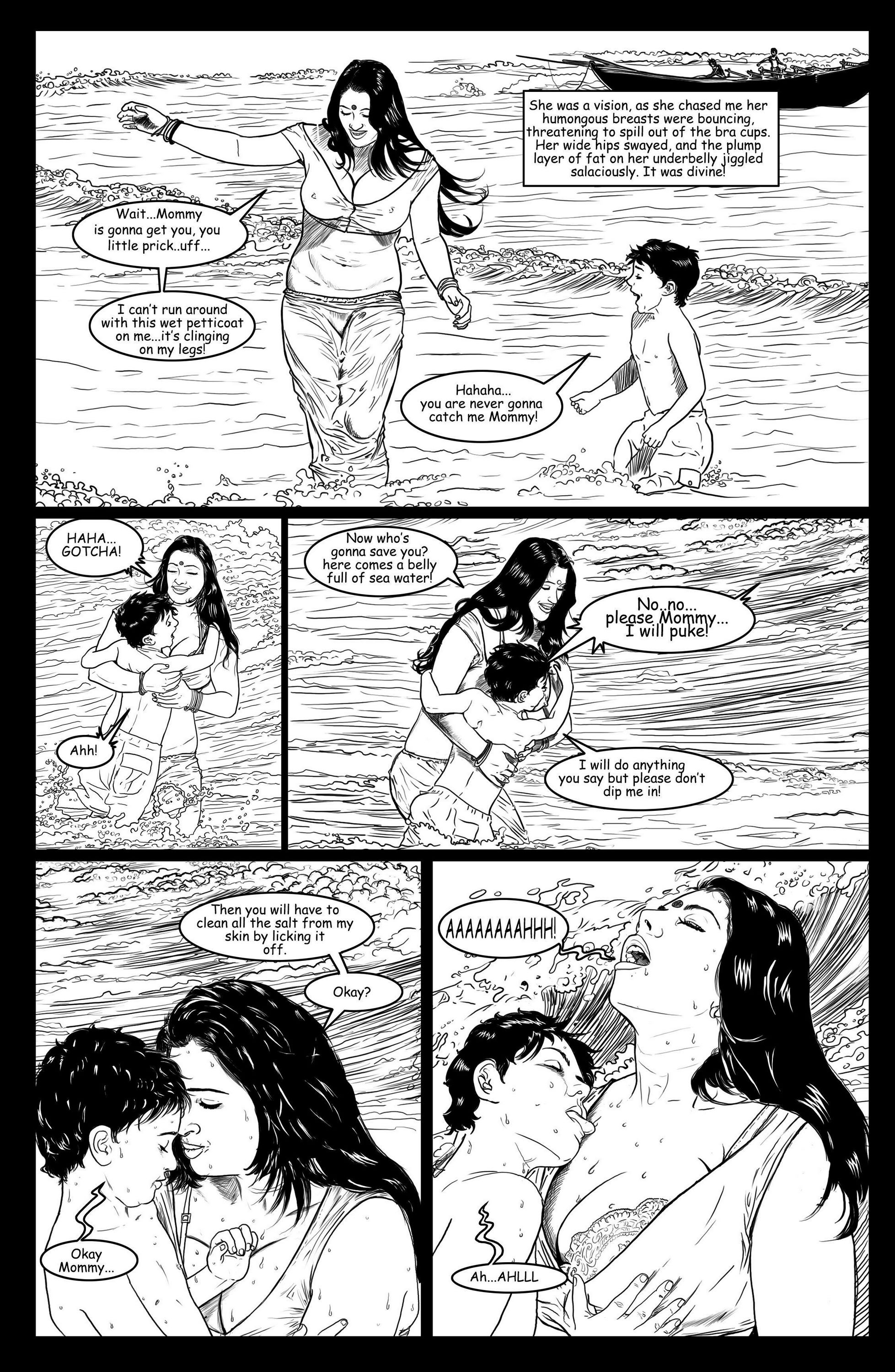 Go Deeper And Deeper [Amarsroshta], Go Deeper And Deeper - English, page 13 of 40