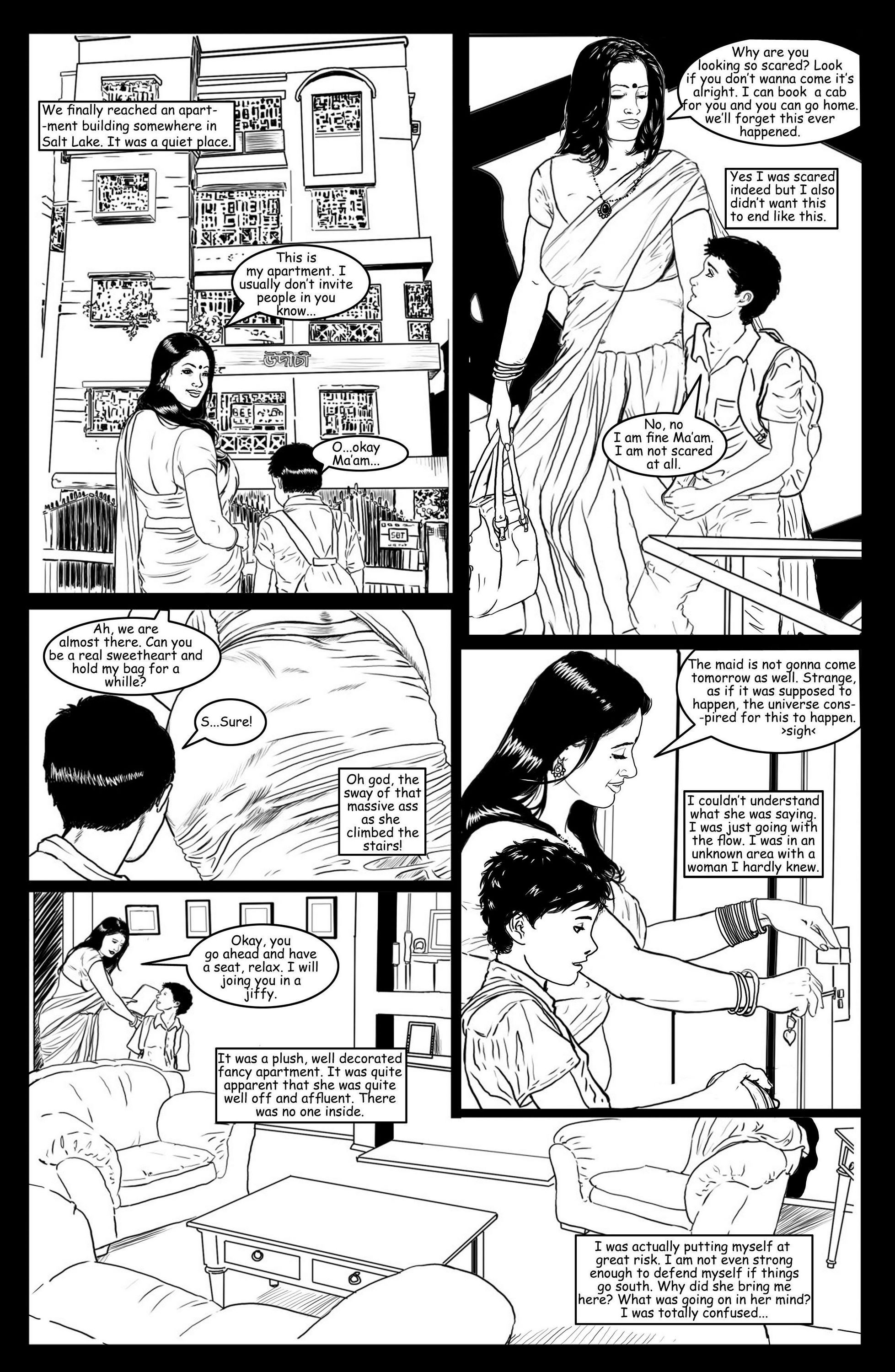 Go Deeper And Deeper [Amarsroshta], Go Deeper And Deeper - English, page 17 of 40