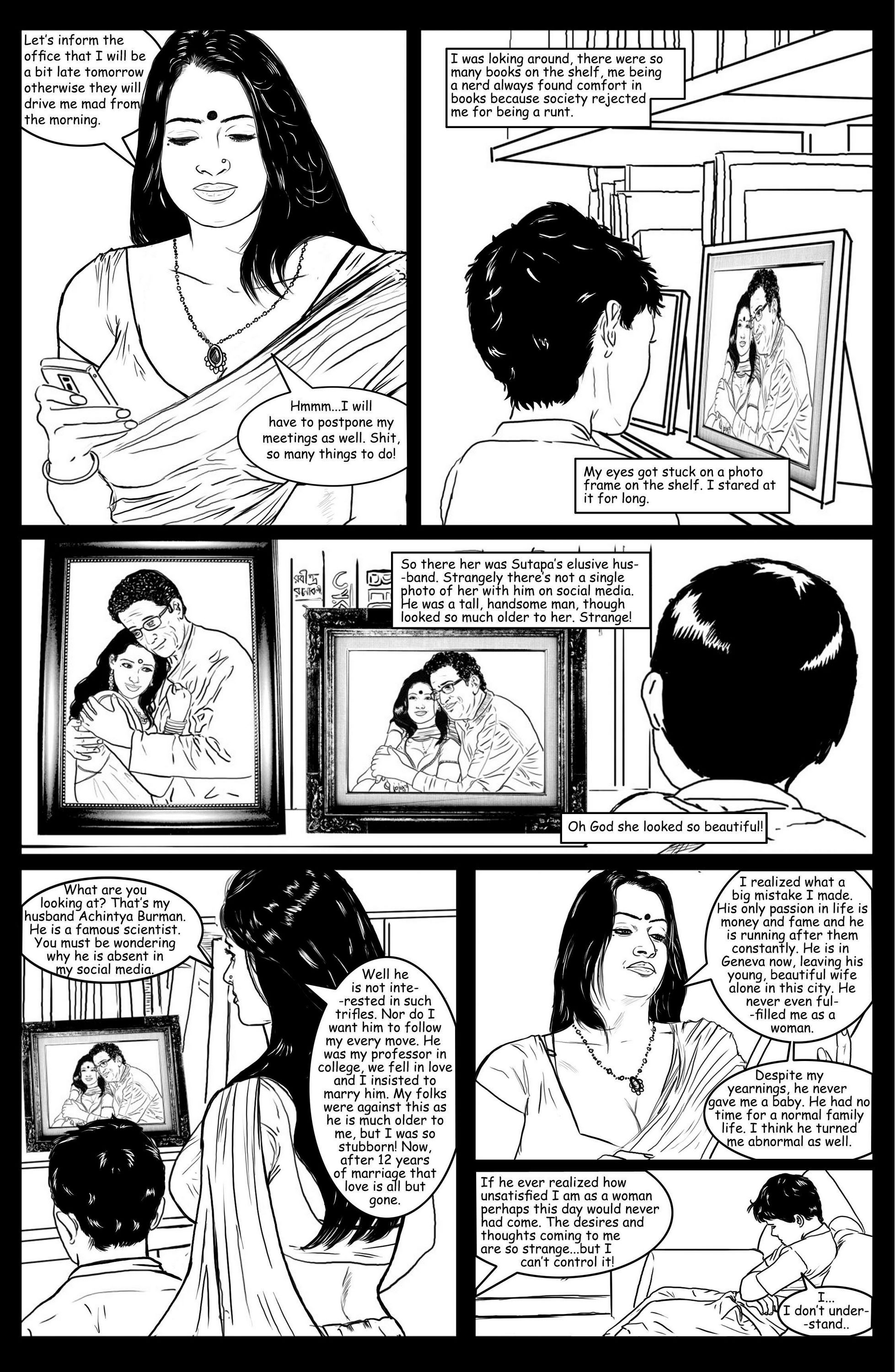 Go Deeper And Deeper [Amarsroshta], Go Deeper And Deeper - English, page 18 of 40