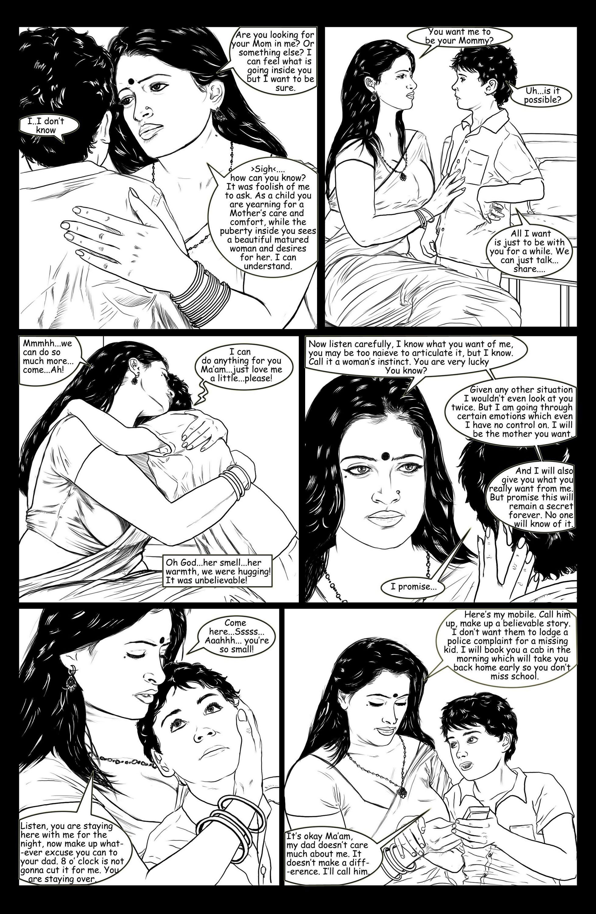 Go Deeper And Deeper [Amarsroshta], Go Deeper And Deeper - English, page 20 of 40