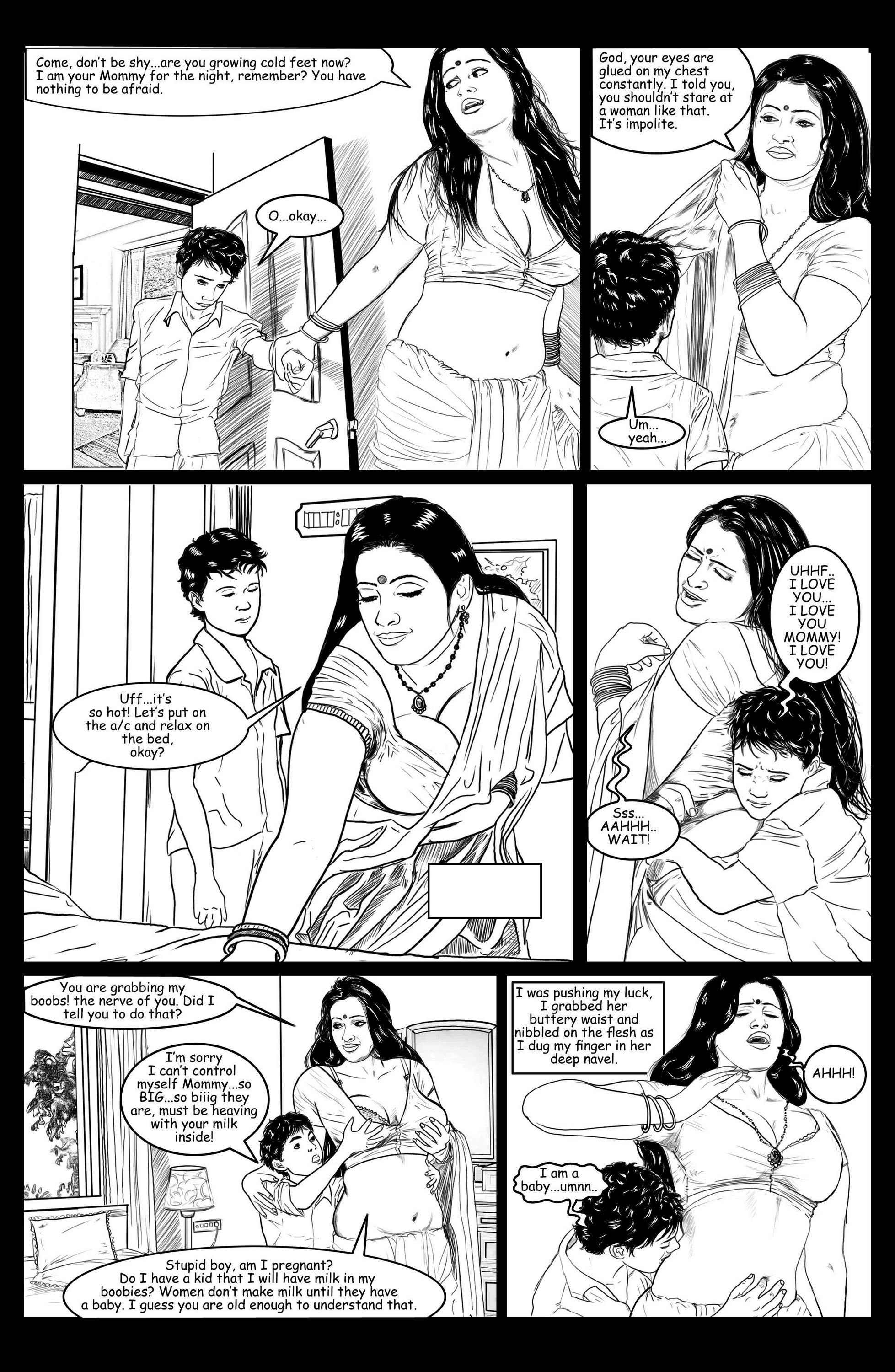 Go Deeper And Deeper [Amarsroshta], Go Deeper And Deeper - English, page 23 of 40