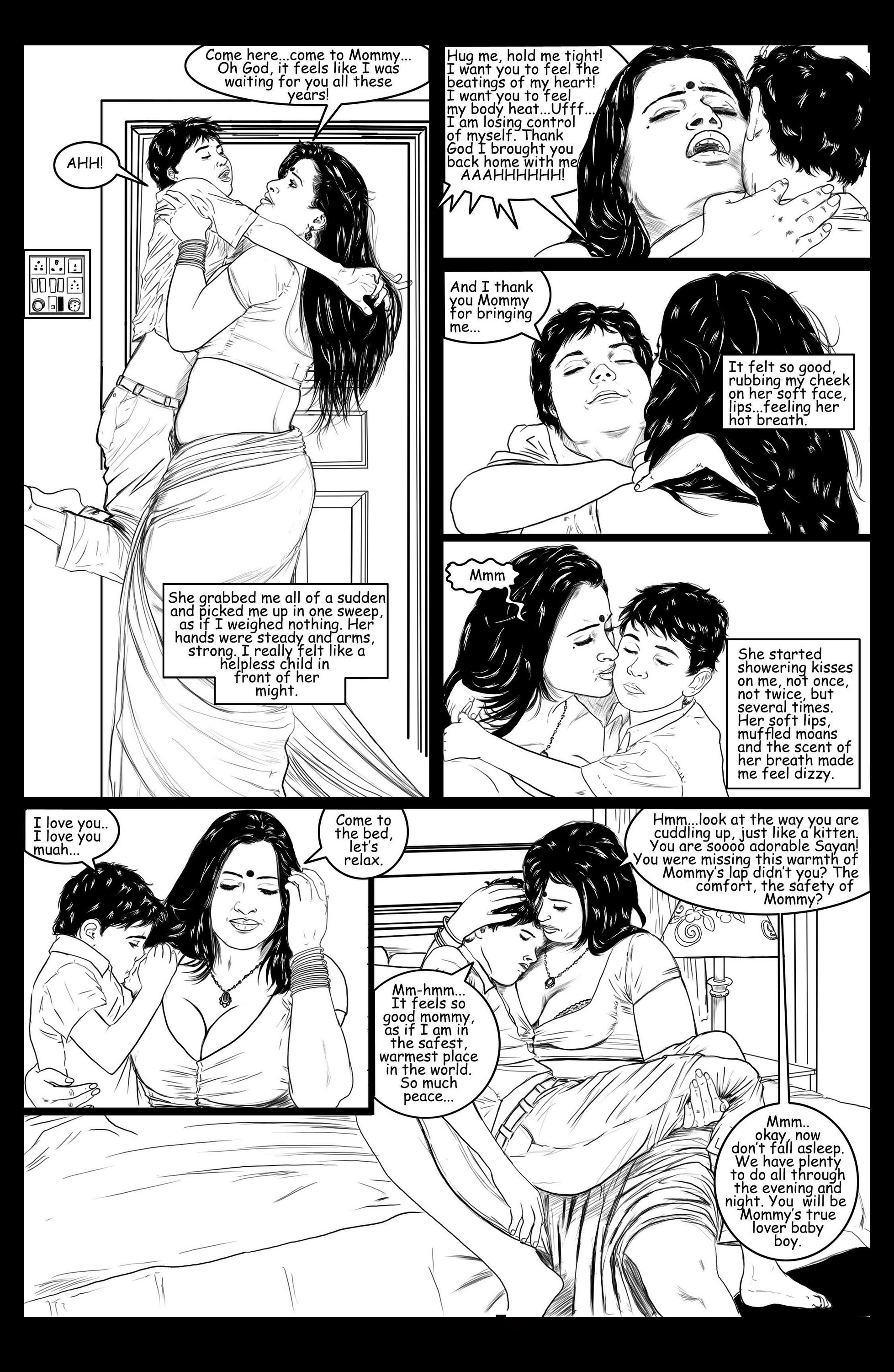 Go Deeper And Deeper [Amarsroshta], Go Deeper And Deeper - English, page 24 of 40