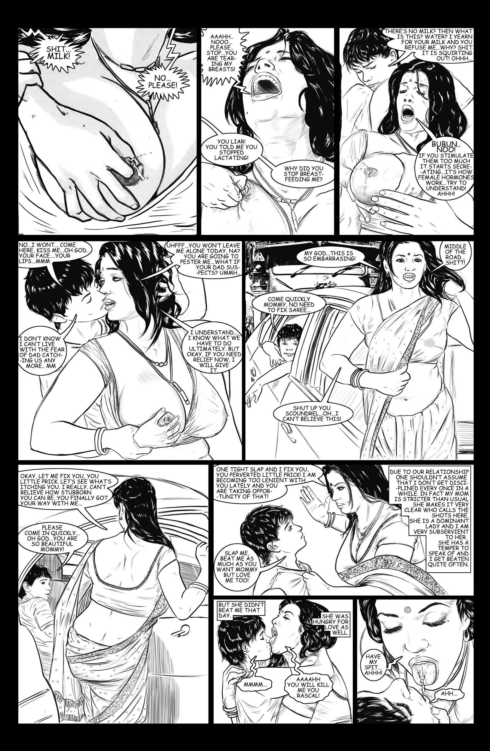 Go Deeper And Deeper [Amarsroshta], Go Deeper And Deeper - English, page 35 of 40