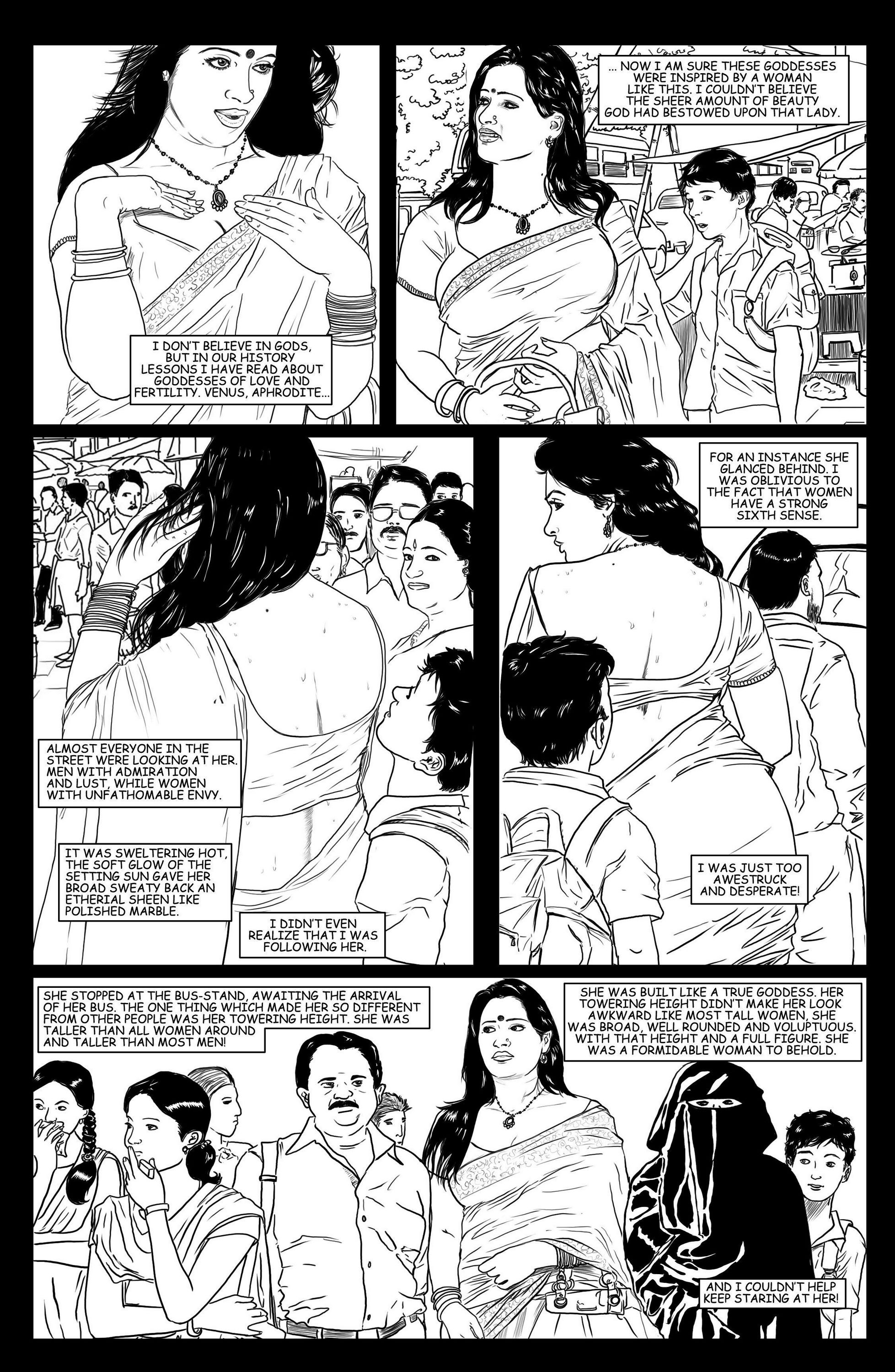 Go Deeper And Deeper [Amarsroshta], Go Deeper And Deeper - English, page 5 of 40