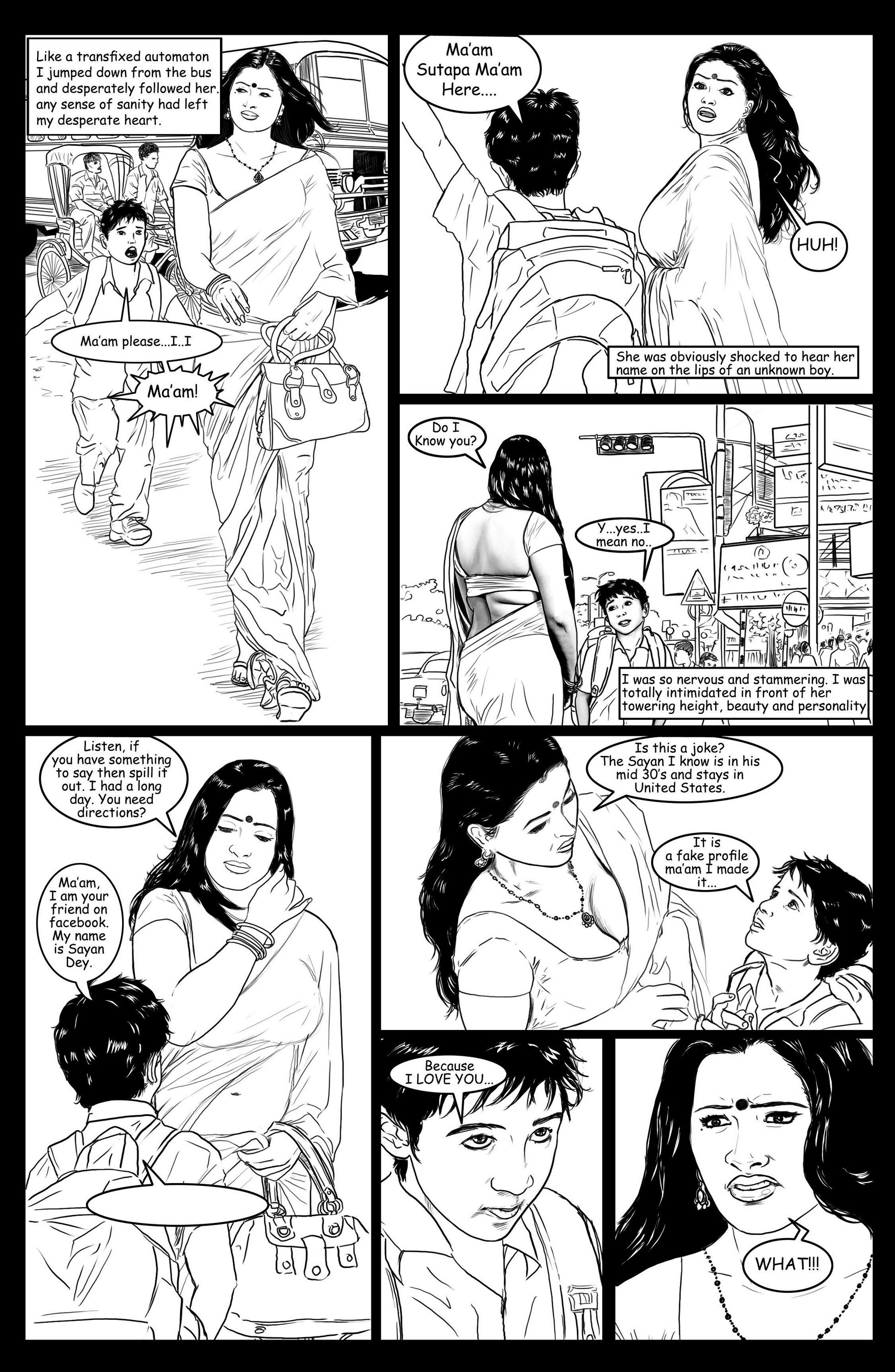 Go Deeper And Deeper [Amarsroshta], Go Deeper And Deeper - English, page 8 of 40