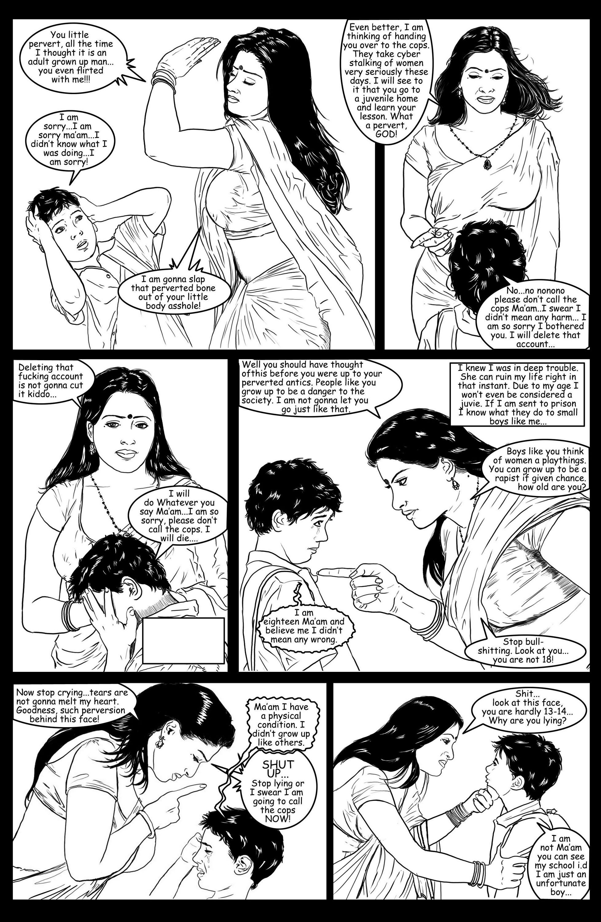 Go Deeper And Deeper [Amarsroshta], Go Deeper And Deeper - English, page 9 of 40