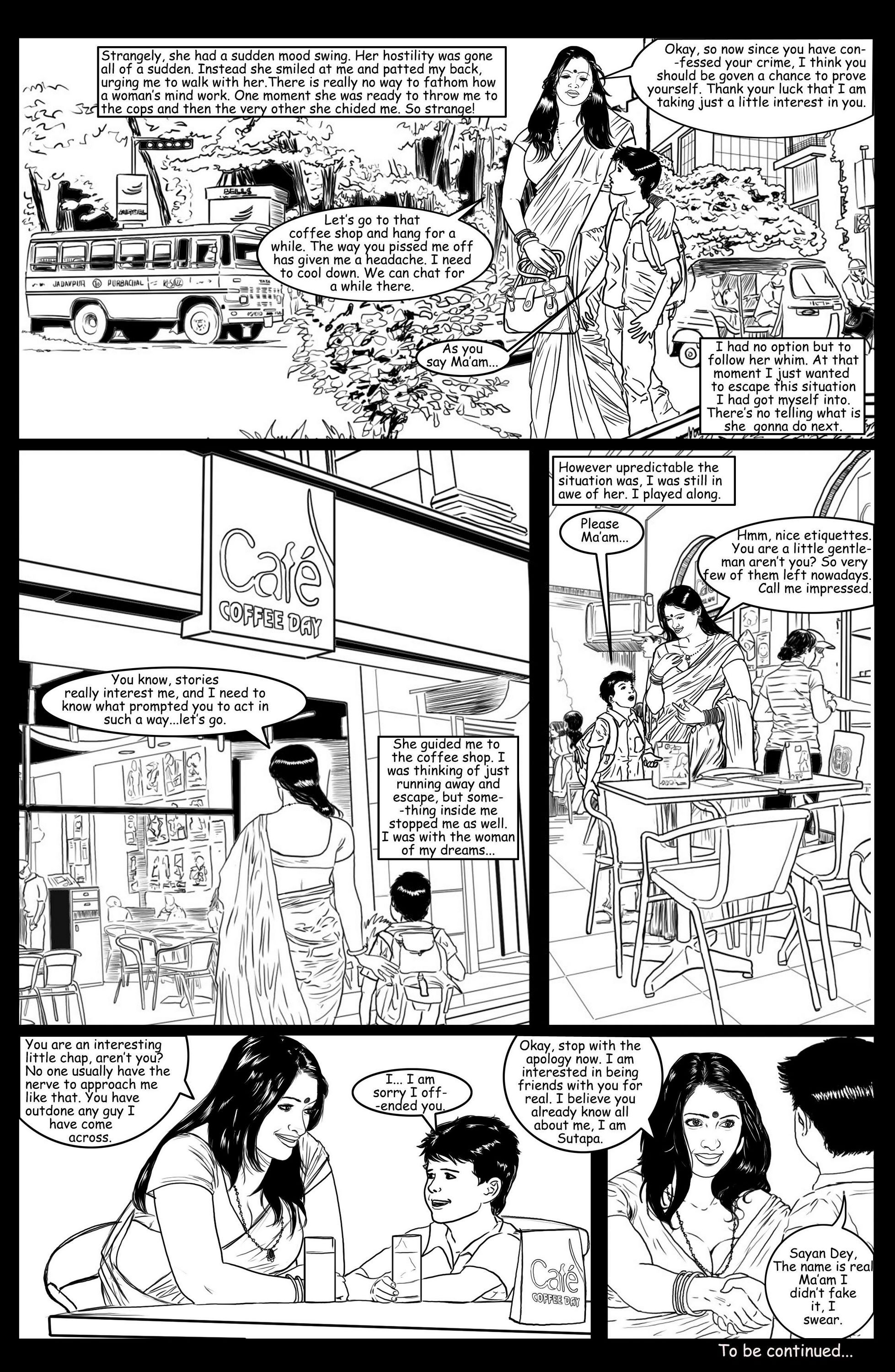 Go Deeper And Deeper [Amarsroshta], Go Deeper And Deeper - English, page 10 of 40