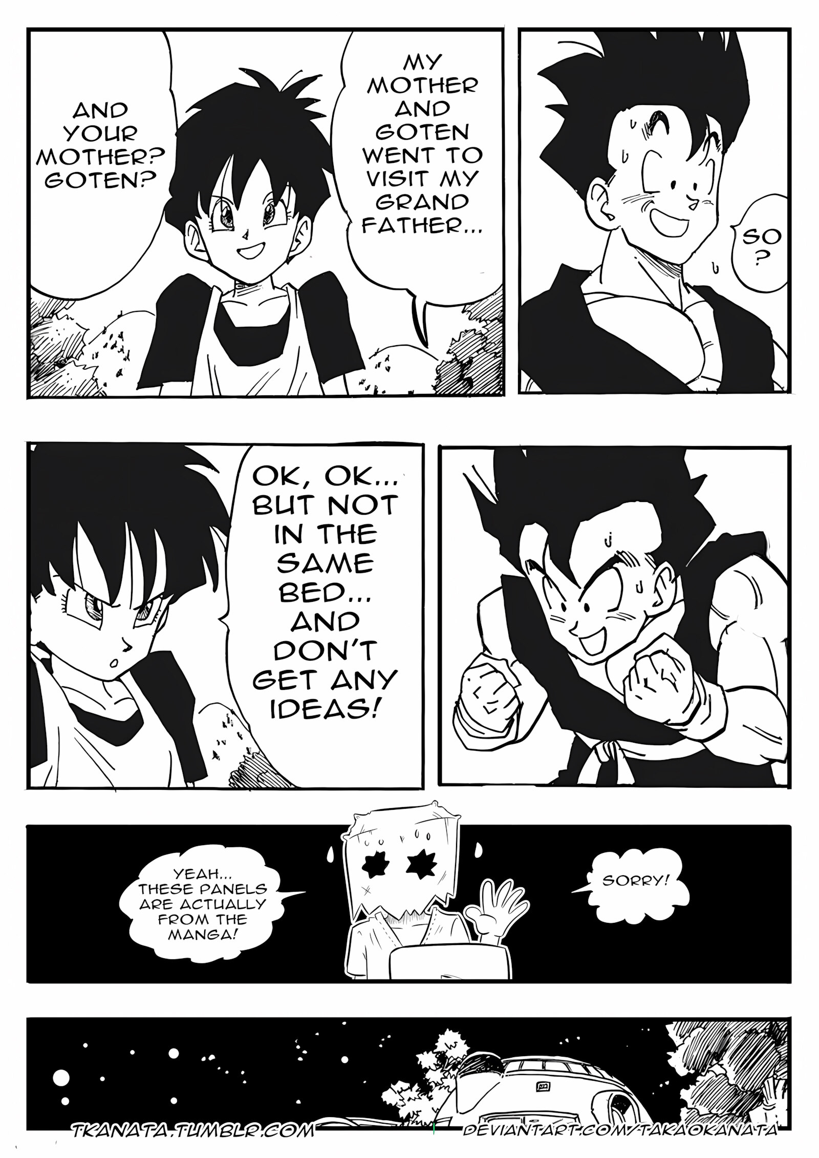 Gohan & Videl in: “Boots, Socks or Feet?” [Takao Kanata], Gohan & Videl in: "Boots, Socks or Feet?", page 11 of 18