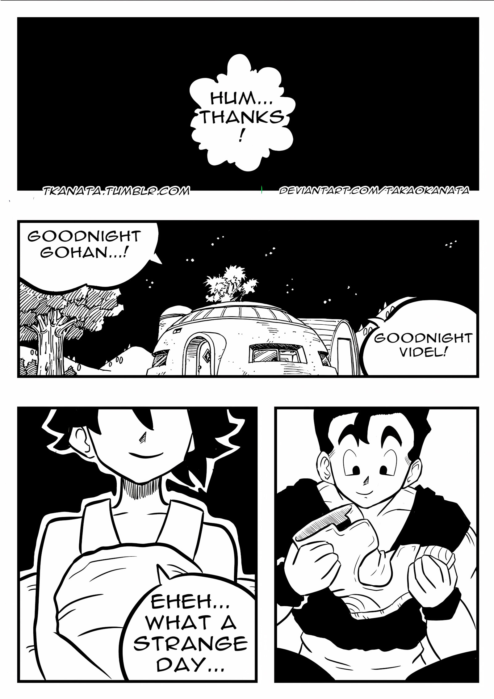 Gohan & Videl in: “Boots, Socks or Feet?” [Takao Kanata], Gohan & Videl in: "Boots, Socks or Feet?", page 15 of 18