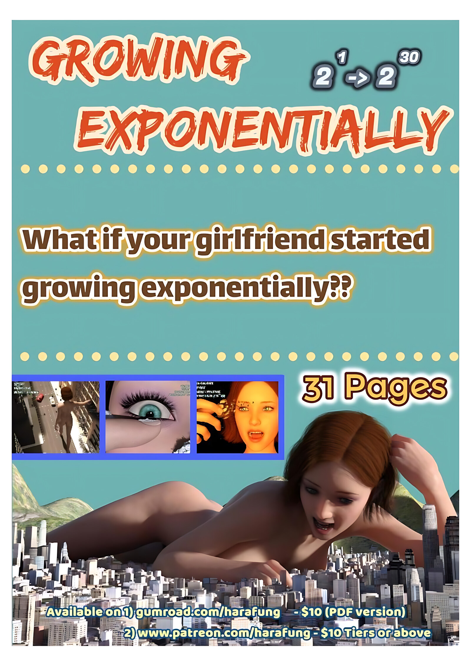 Growing Exponentially [Harafung], Growing Exponentially, page 1 of 32