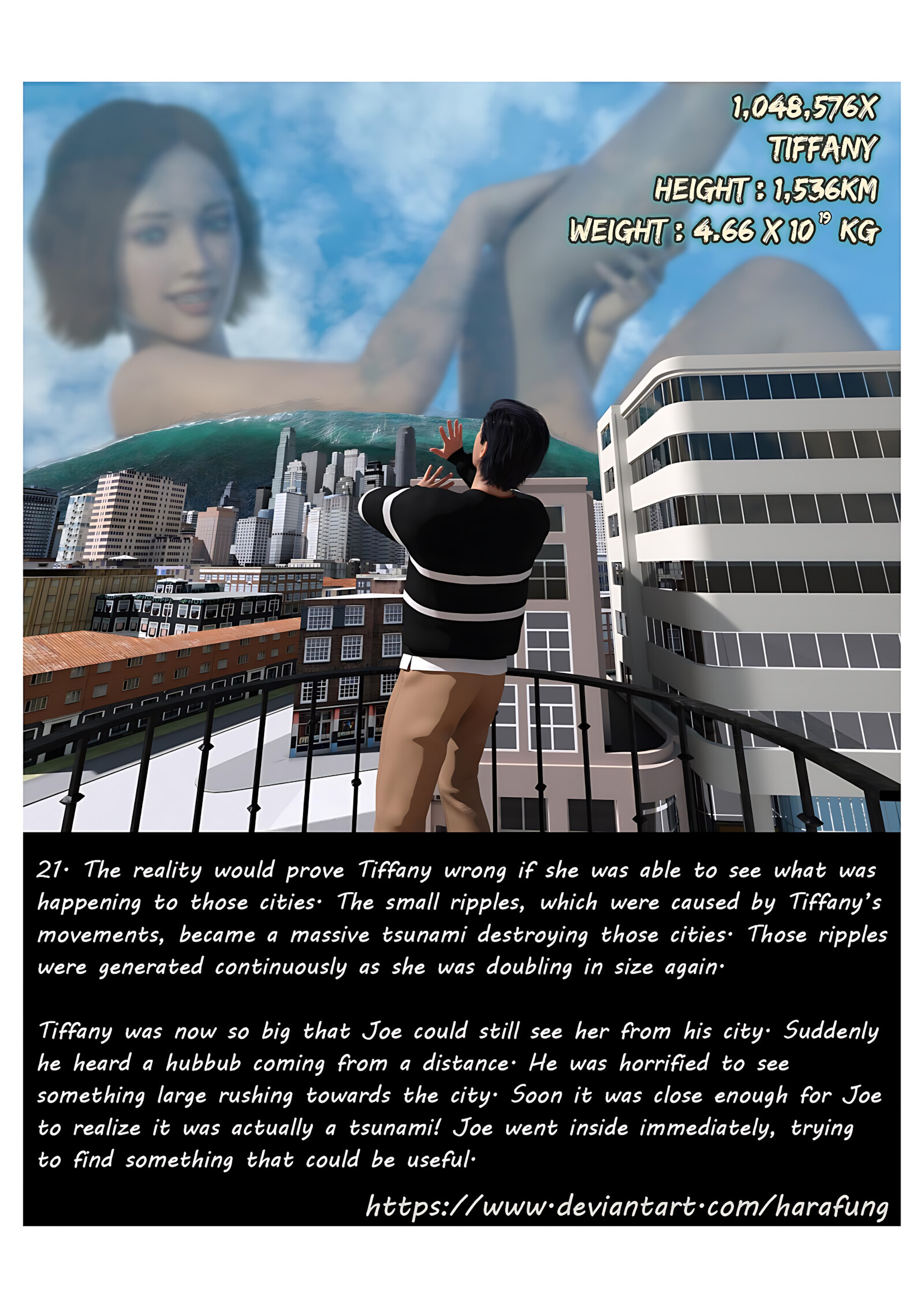 Growing Exponentially [Harafung], Growing Exponentially, page 22 of 32