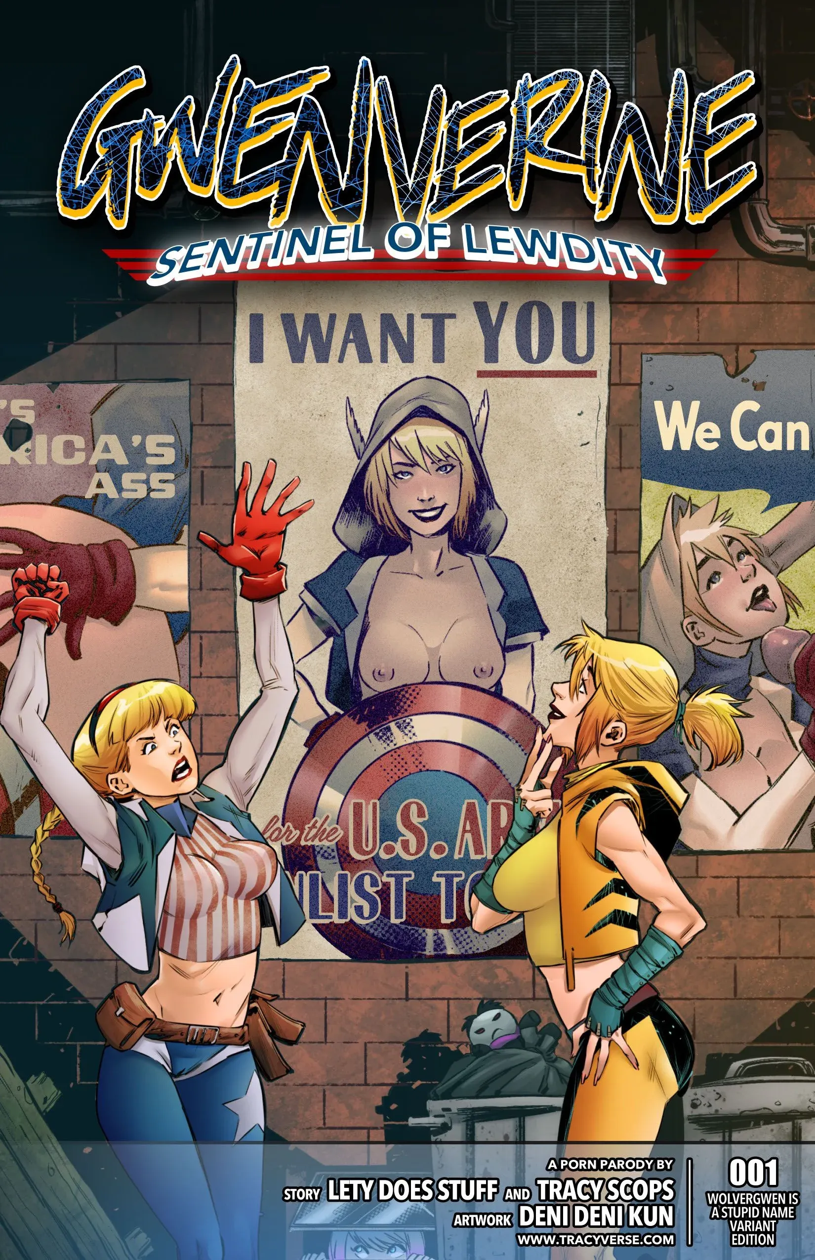 Gwenverine (Spider-Man), 1 . Gwenverine - Chapter 1 [Tracy Scops], page 1 of 11
