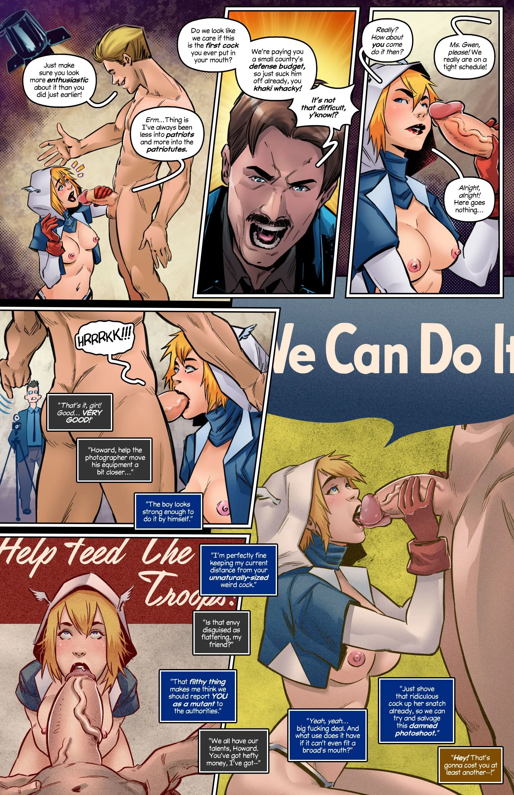 Gwenverine (Spider-Man), 1 . Gwenverine - Chapter 1 [Tracy Scops], page 6 of 11