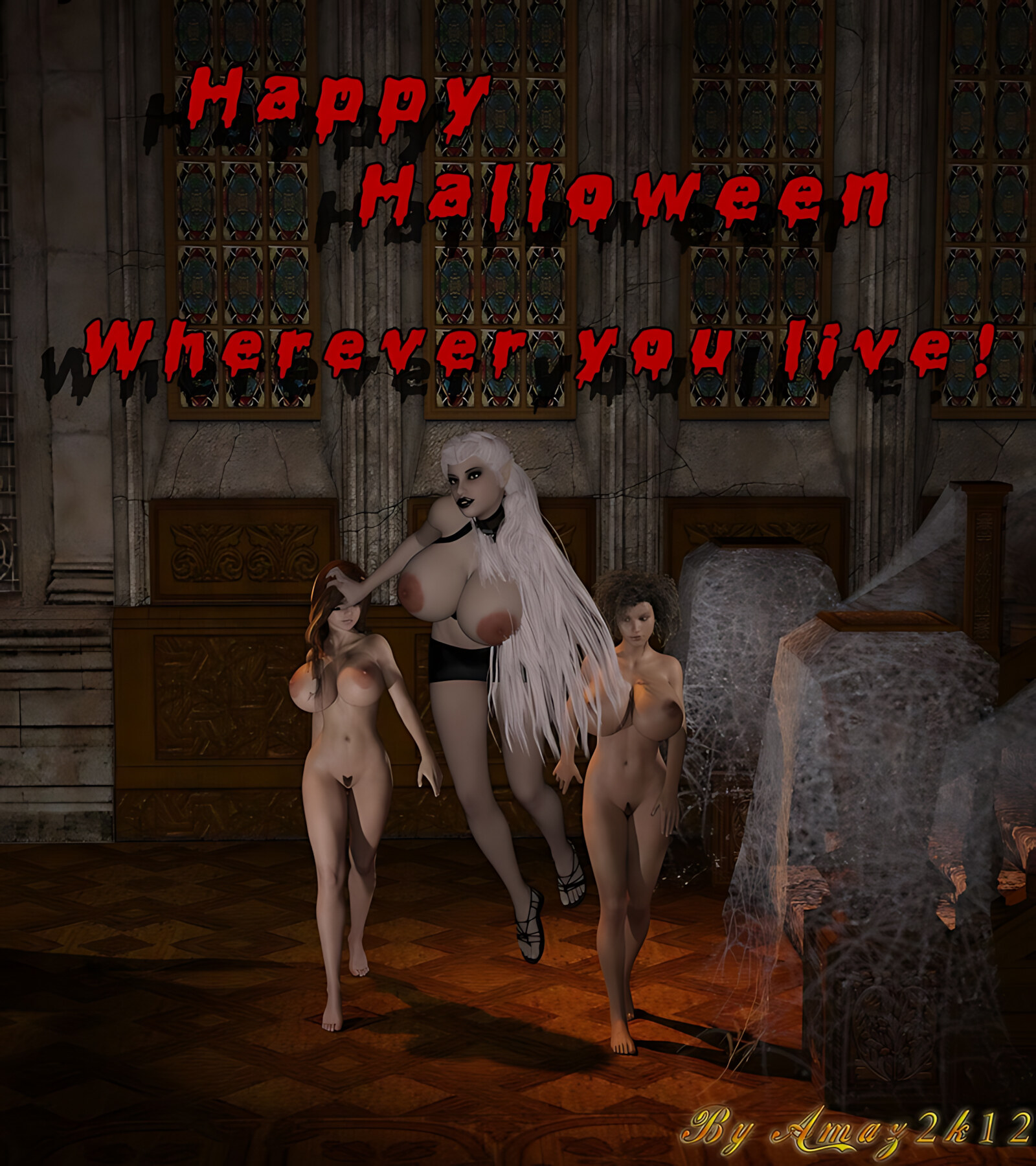 Halloween Sequence [Amazeroth], Halloween Sequence, page 16 of 16