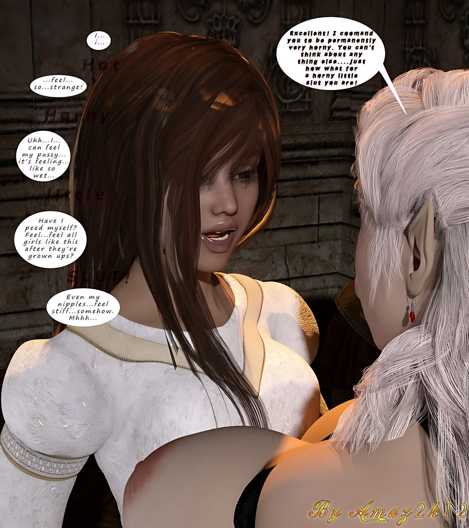 Halloween Sequence [Amazeroth], Halloween Sequence, page 9 of 16