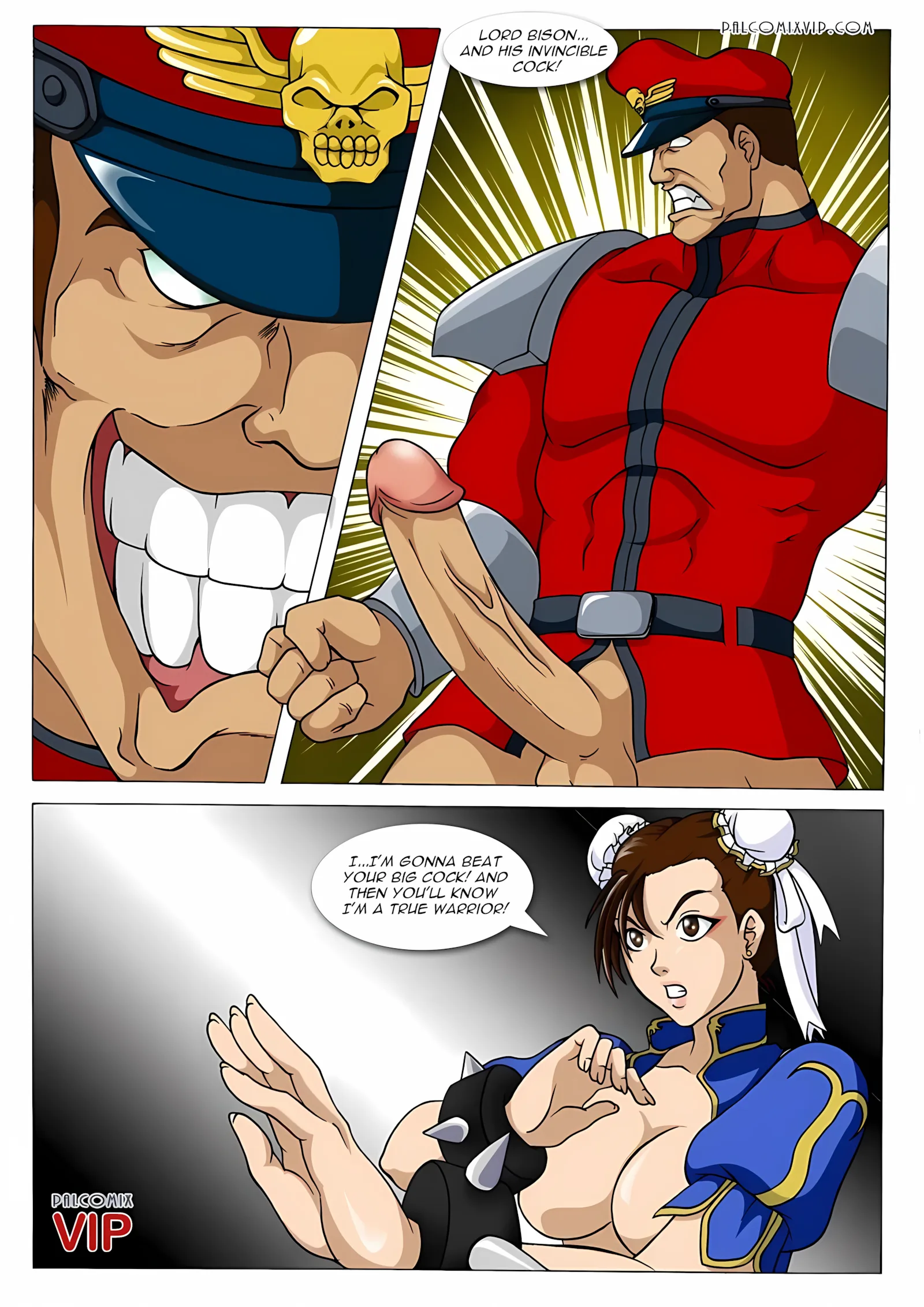 Hard Training (Street Fighter) [Palcomix], 1 . Hard Training - (Street Fighter) [Palcomix], page 10 of 15