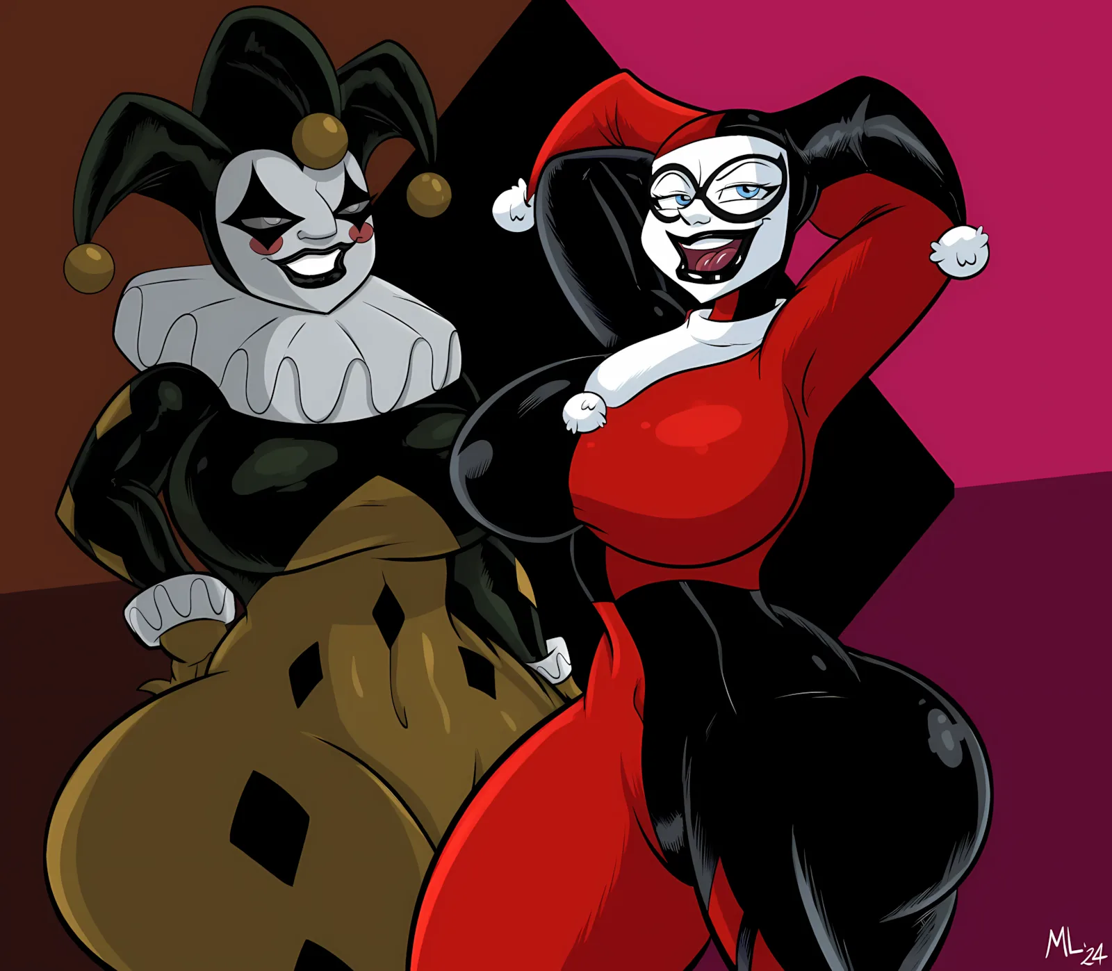 Harley Quinn: Don’t Open ’til Christmas [Ameizing Lewds], Harley Quinn: Don't Open 'til Christmas, page 24 of 33