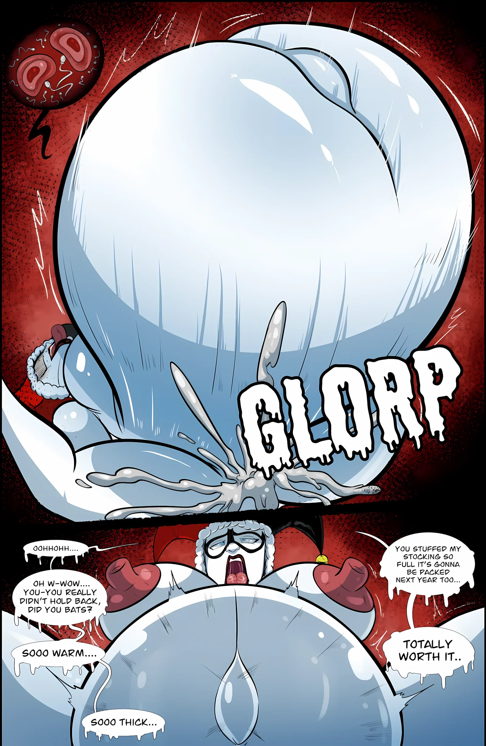 Harley Quinn: Don’t Open ’til Christmas [Ameizing Lewds], Harley Quinn: Don't Open 'til Christmas, page 6 of 33