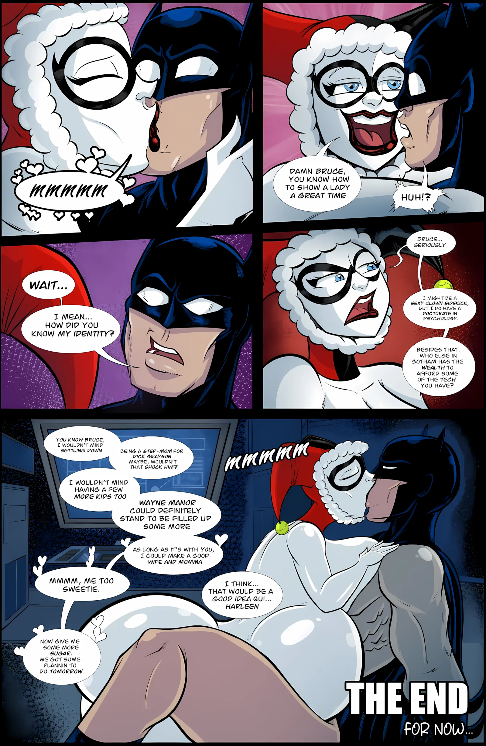 Harley Quinn: Don’t Open ’til Christmas [Ameizing Lewds], Harley Quinn: Don't Open 'til Christmas, page 7 of 33