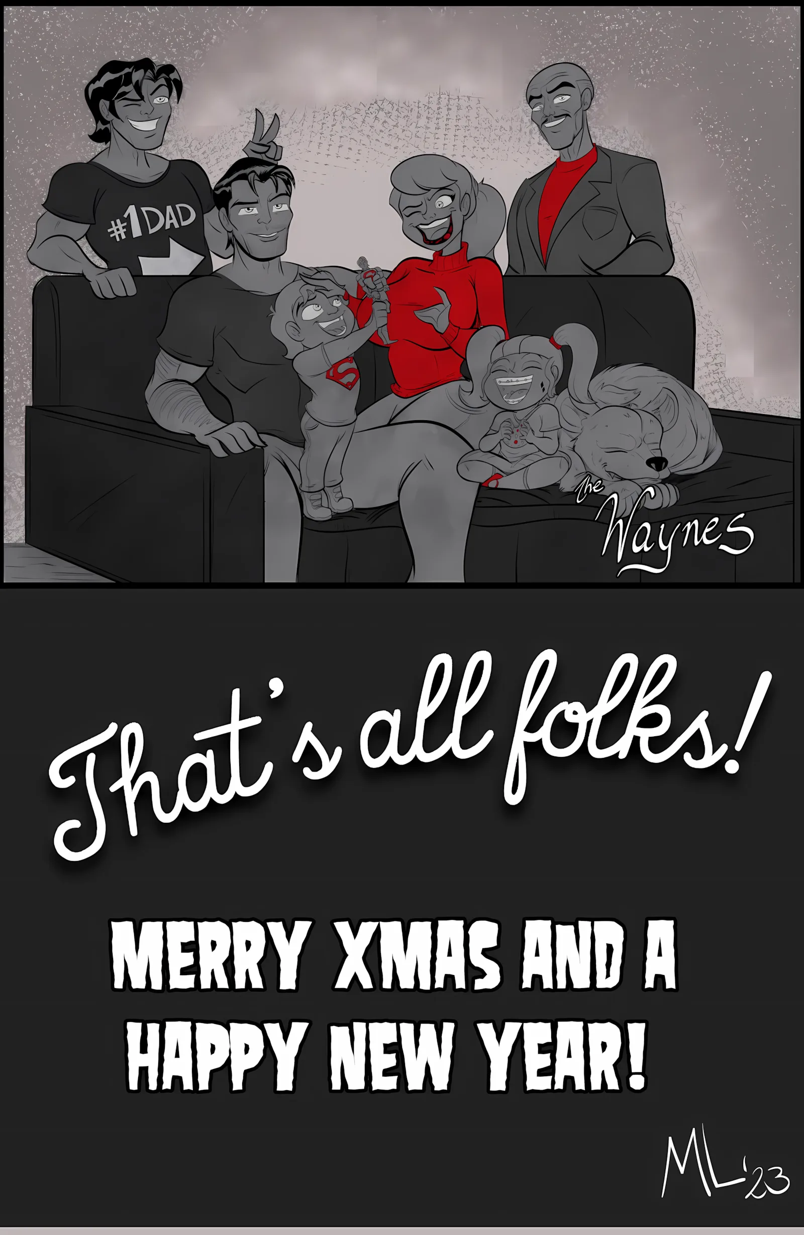 Harley Quinn: Don’t Open ’til Christmas [Ameizing Lewds], Harley Quinn: Don't Open 'til Christmas, page 8 of 33