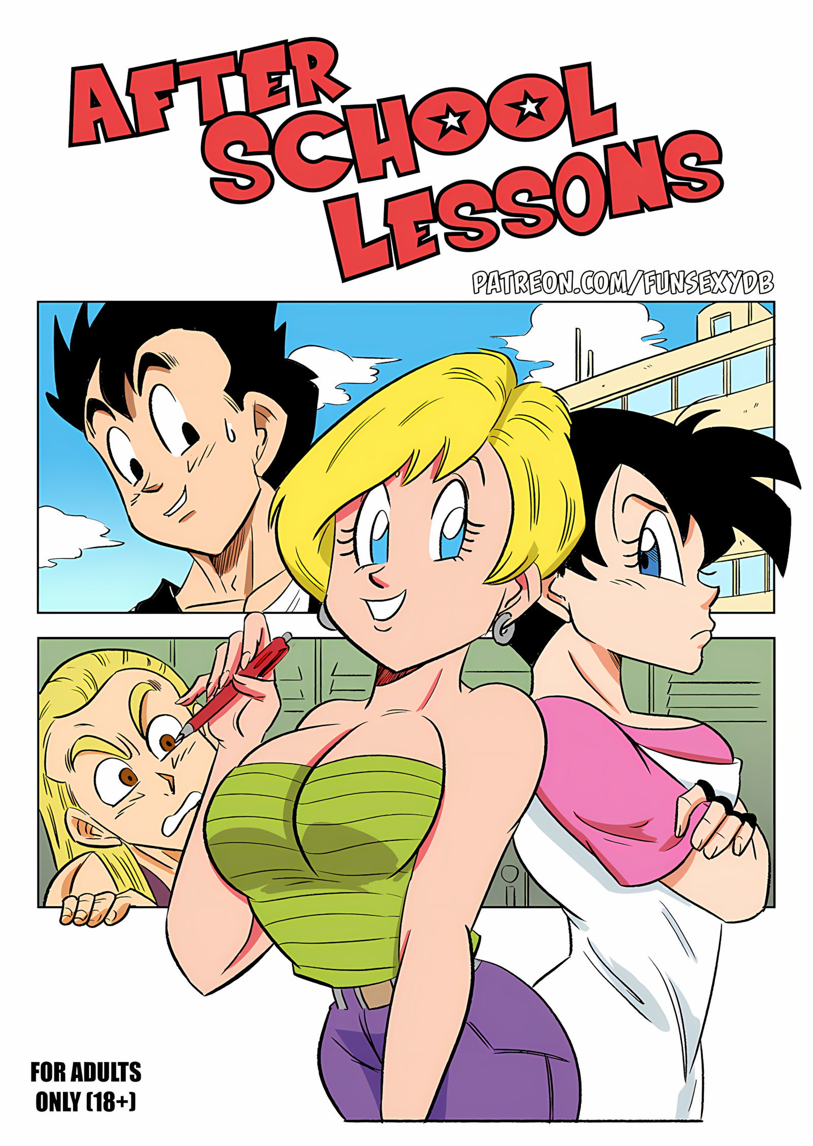 After School Lessons [Funsexydb], After School Lessons, page 1 of 54